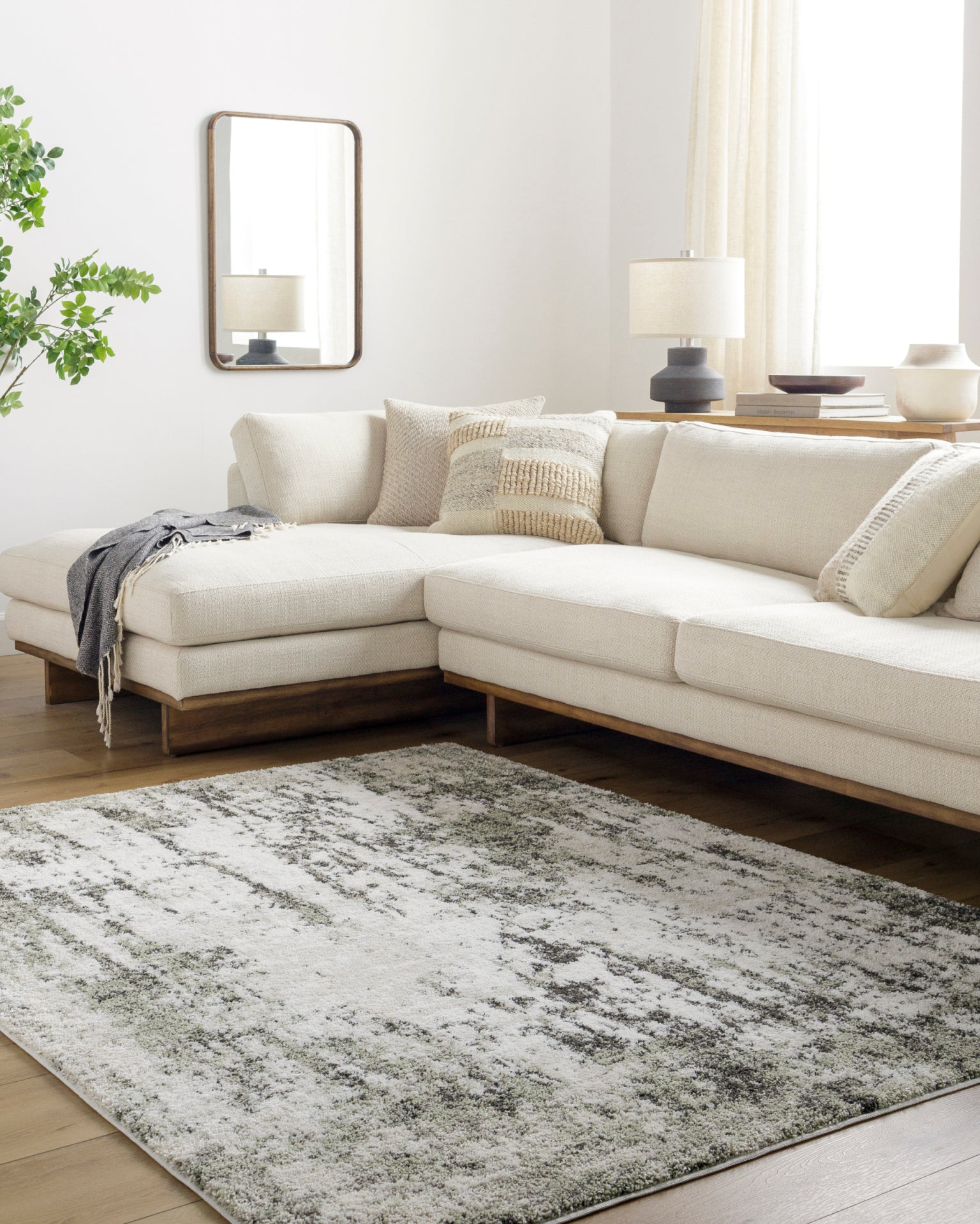 Osaka Machine Woven Rug Livabliss Osaka