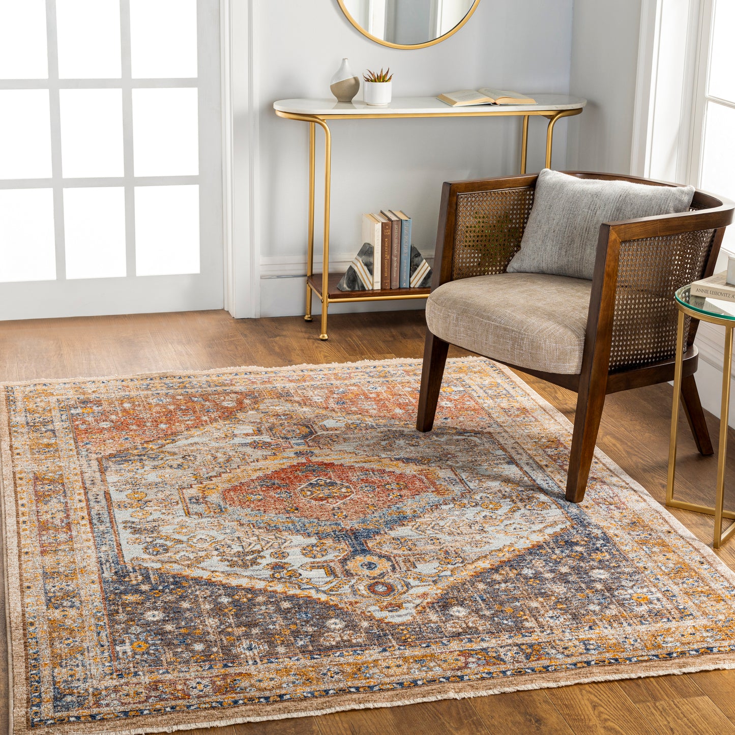 Misterio Machine Woven Rug Livabliss Misterio
