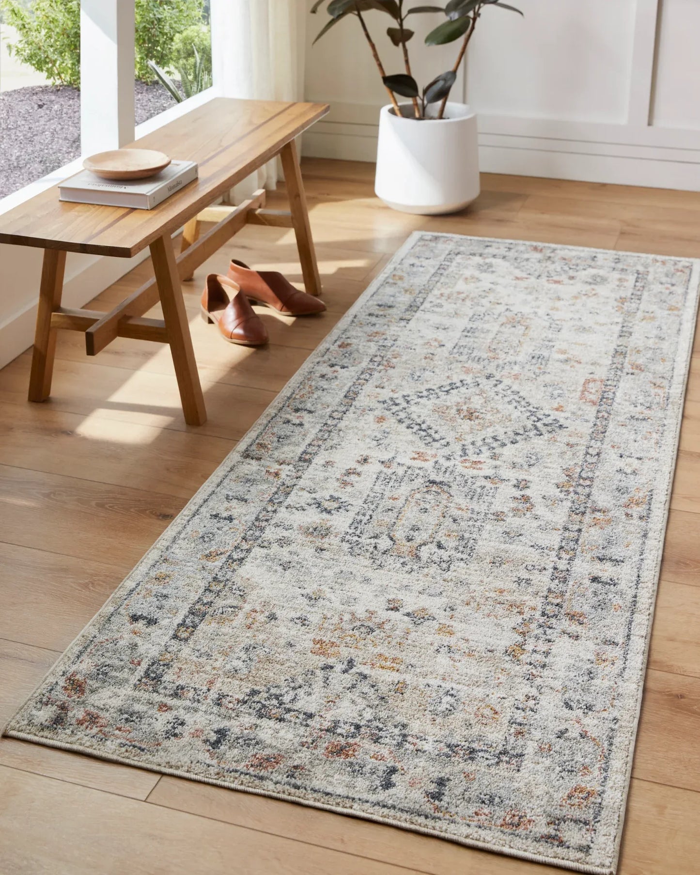Beckham Machine Woven Rug Livabliss Beckham