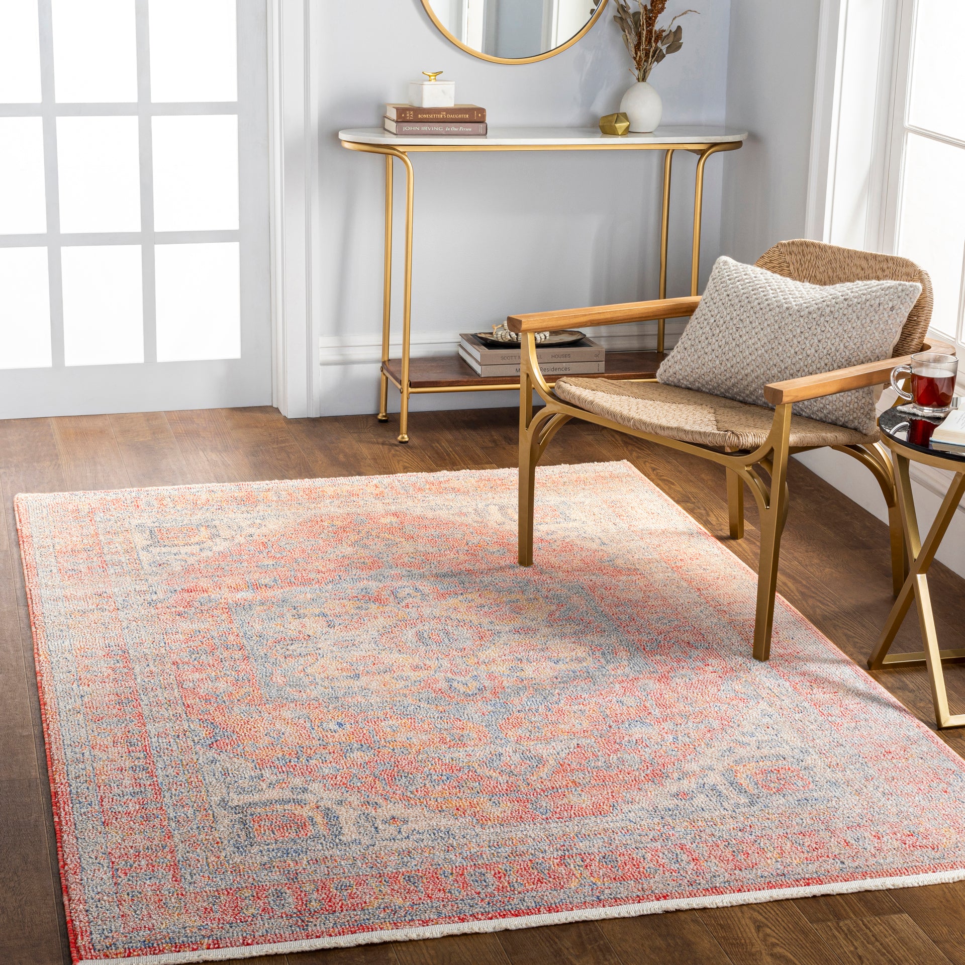 Subtle Machine Woven Rug Livabliss Subtle
