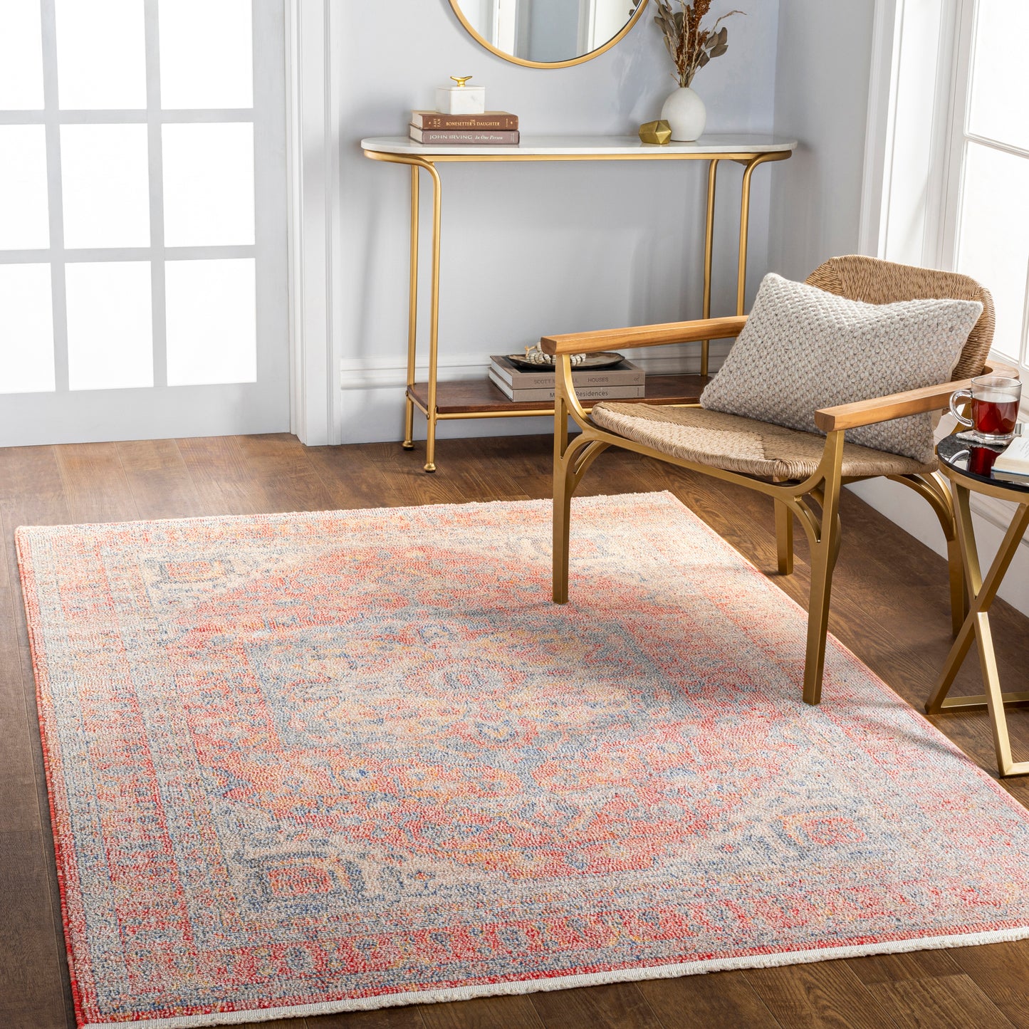 Subtle Machine Woven Rug Livabliss Subtle