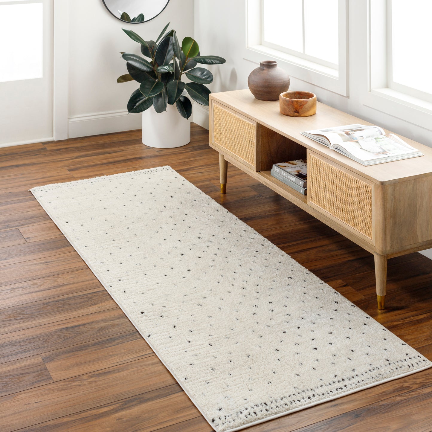 Freud Machine Woven Rug Livabliss Freud