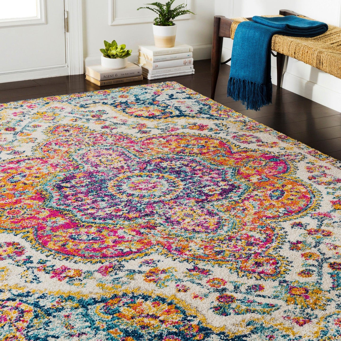 Elaziz Machine Woven Rug Livabliss Elaziz