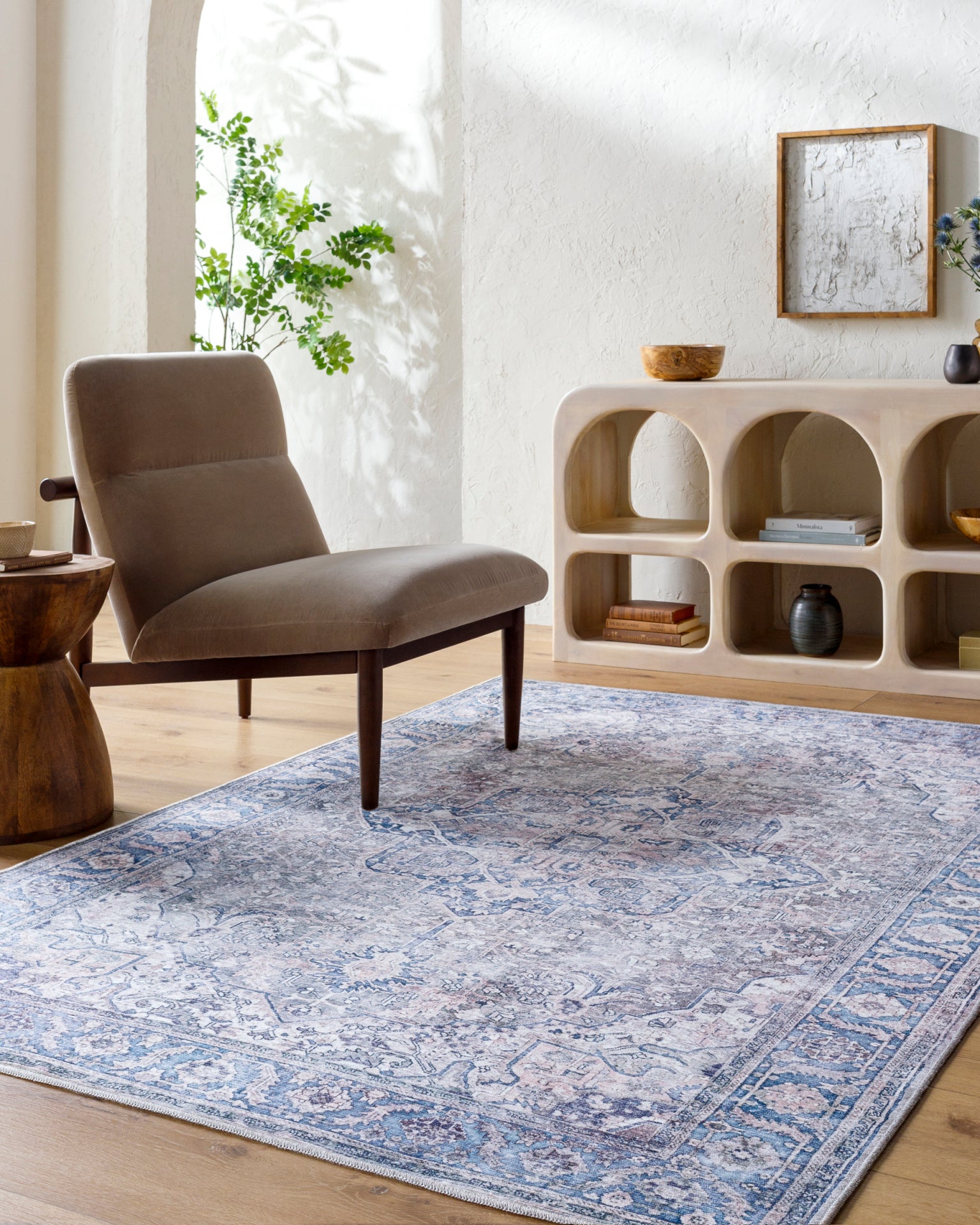 Georgina Machine Woven Rug Livabliss Georgina