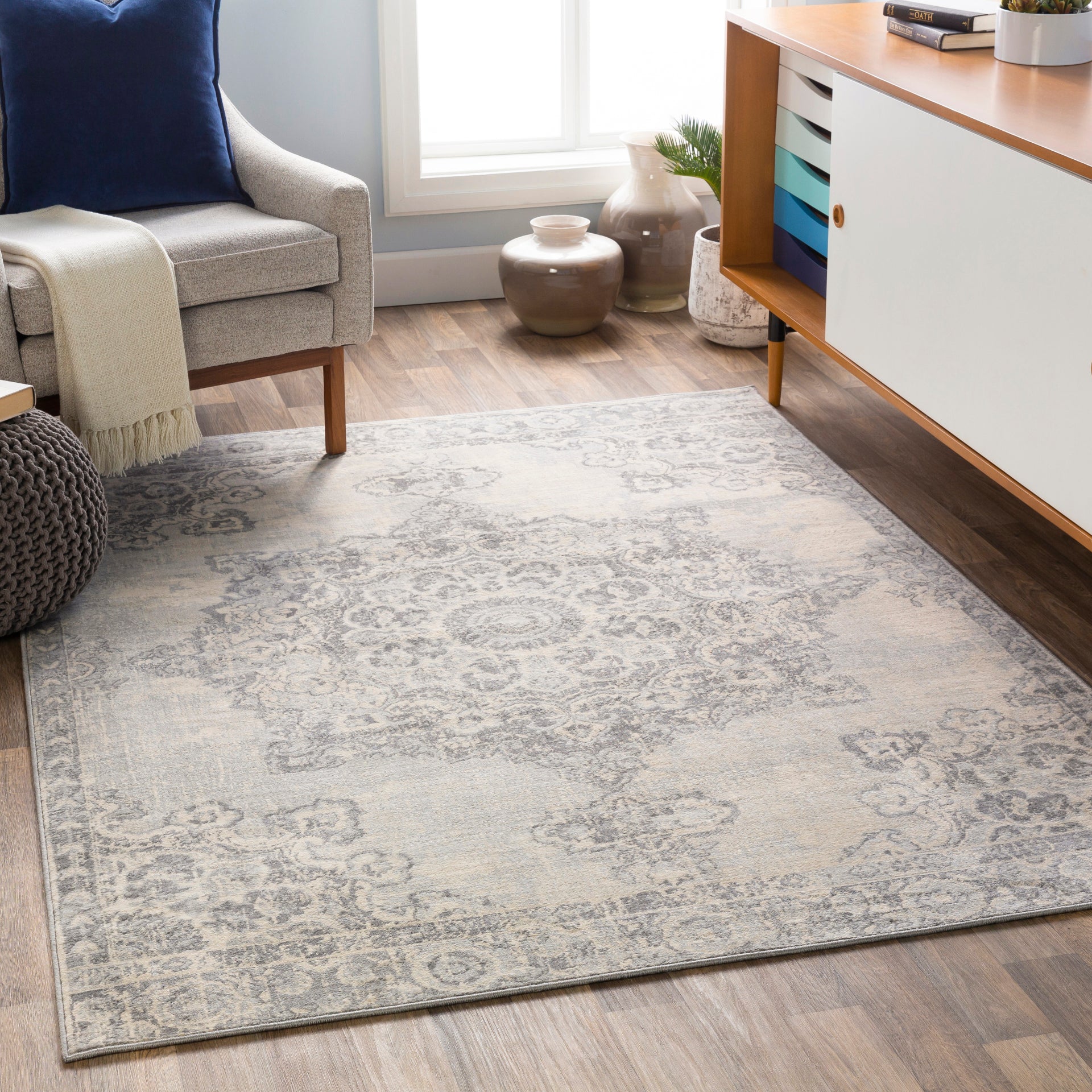 Monaco Machine Woven Rug Livabliss Monaco