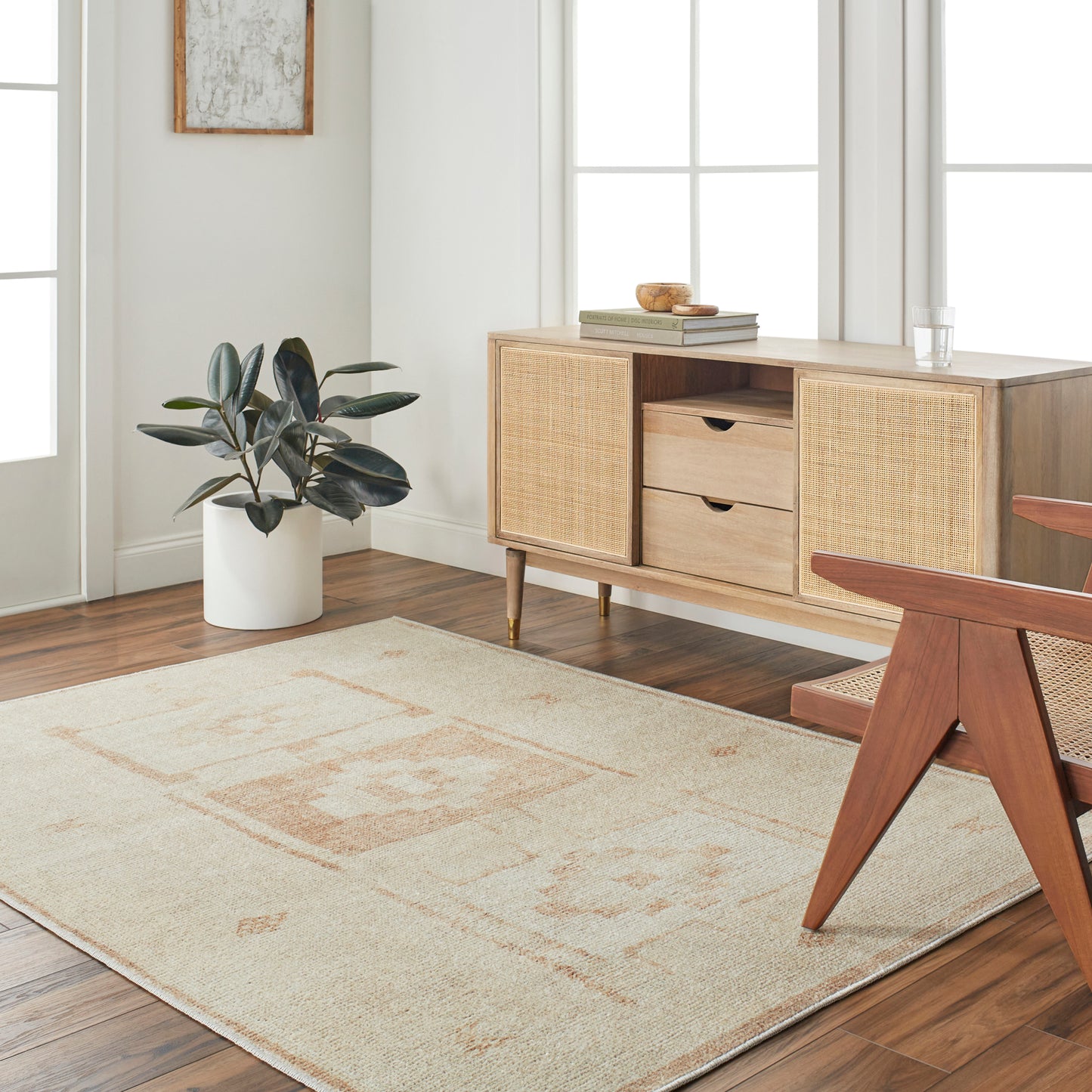 Solana Machine Woven Rug Becki Owens X Livabliss Solana