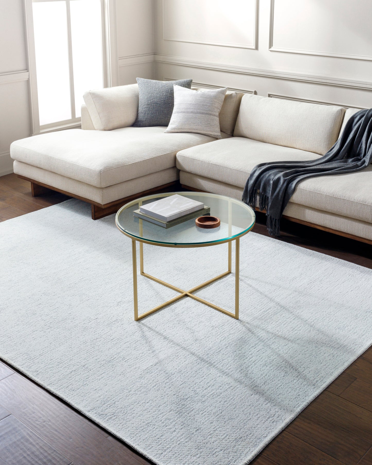 Quebec Machine Woven Rug Livabliss Quebec