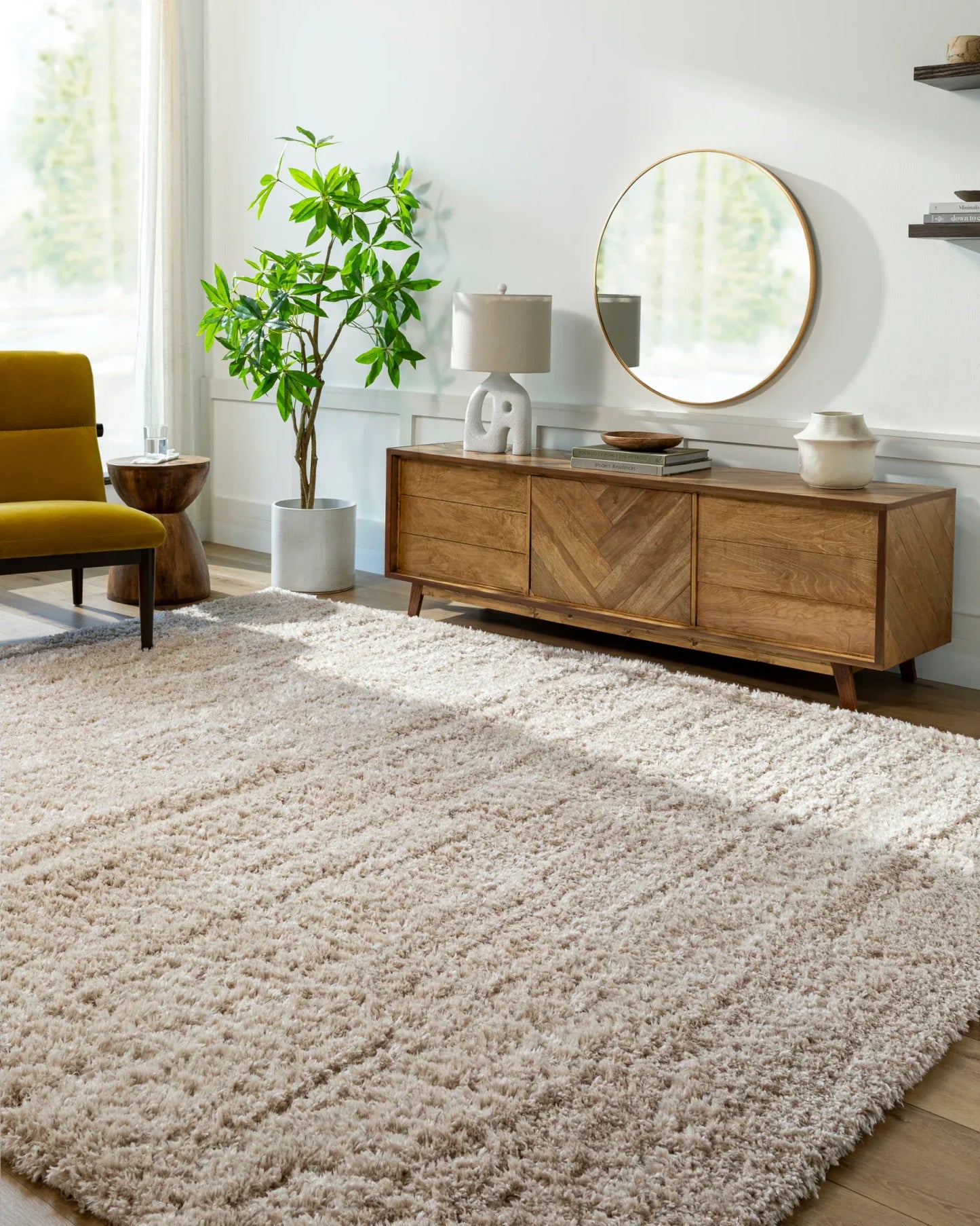 Angora Machine Woven Rug Livabliss Angora