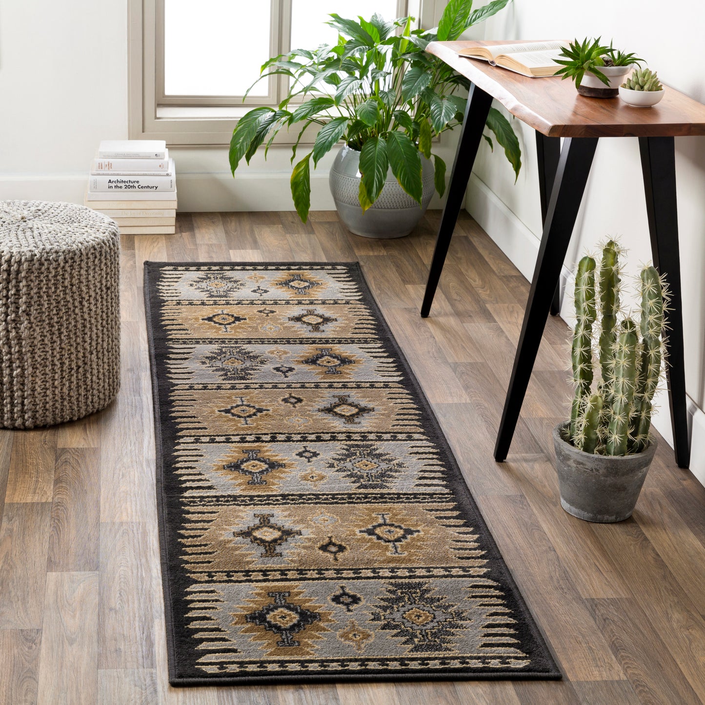 Paramount Machine Woven Rug Livabliss Paramount