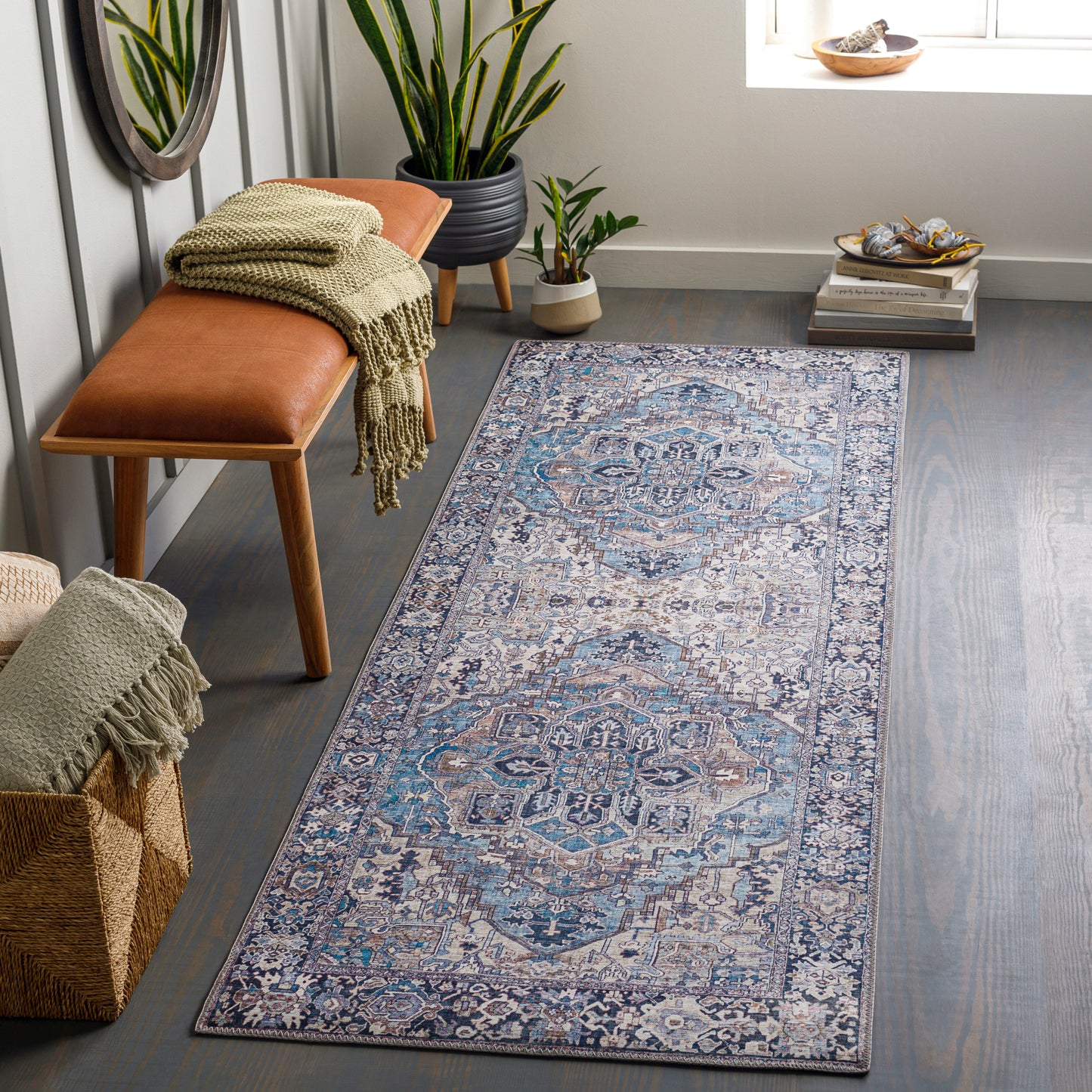 Iris Machine Woven Rug Livabliss Iris
