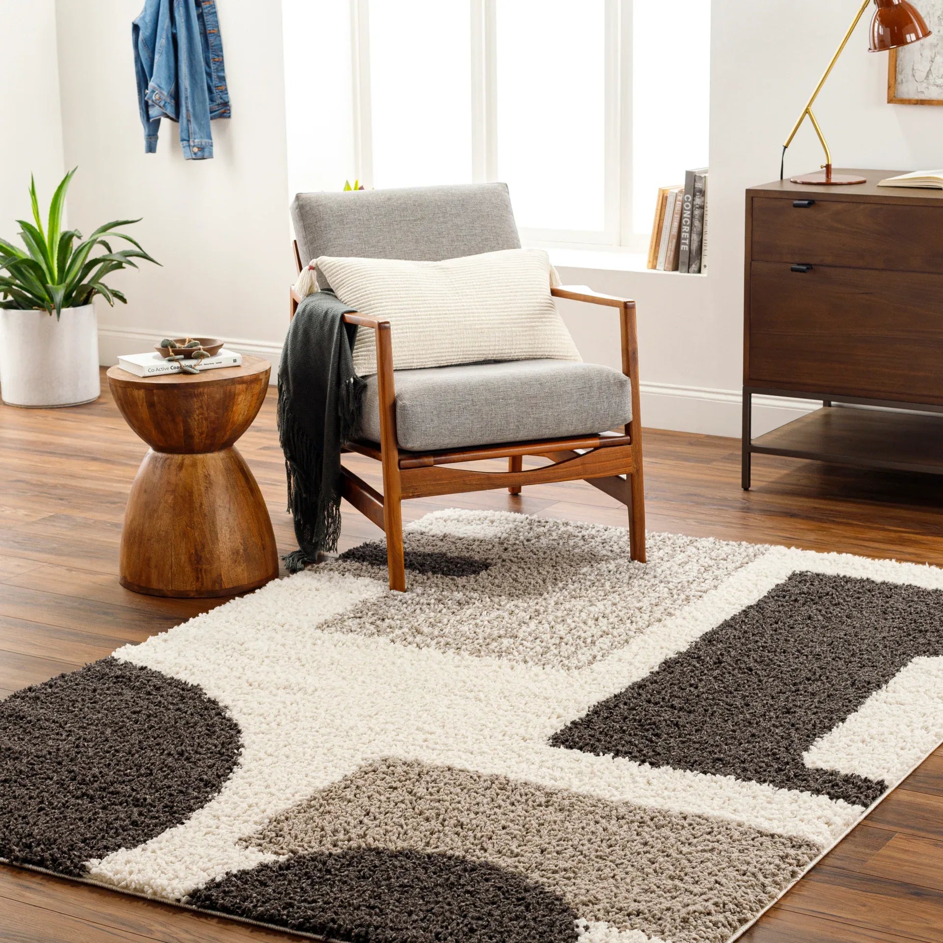 Birmingham Machine Woven Rug Livabliss Birmingham