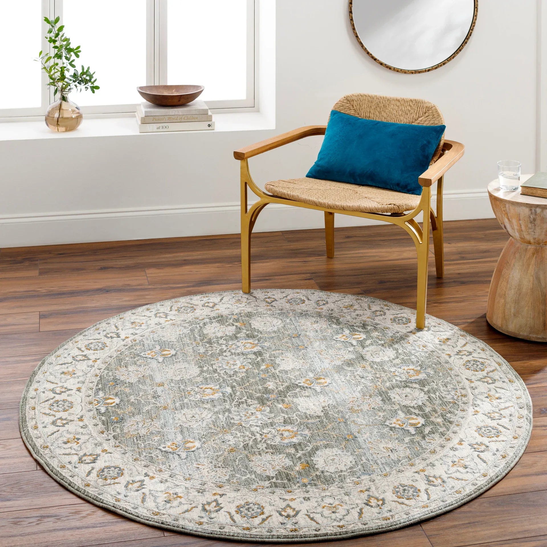Dresden Machine Woven Rug Livabliss Dresden