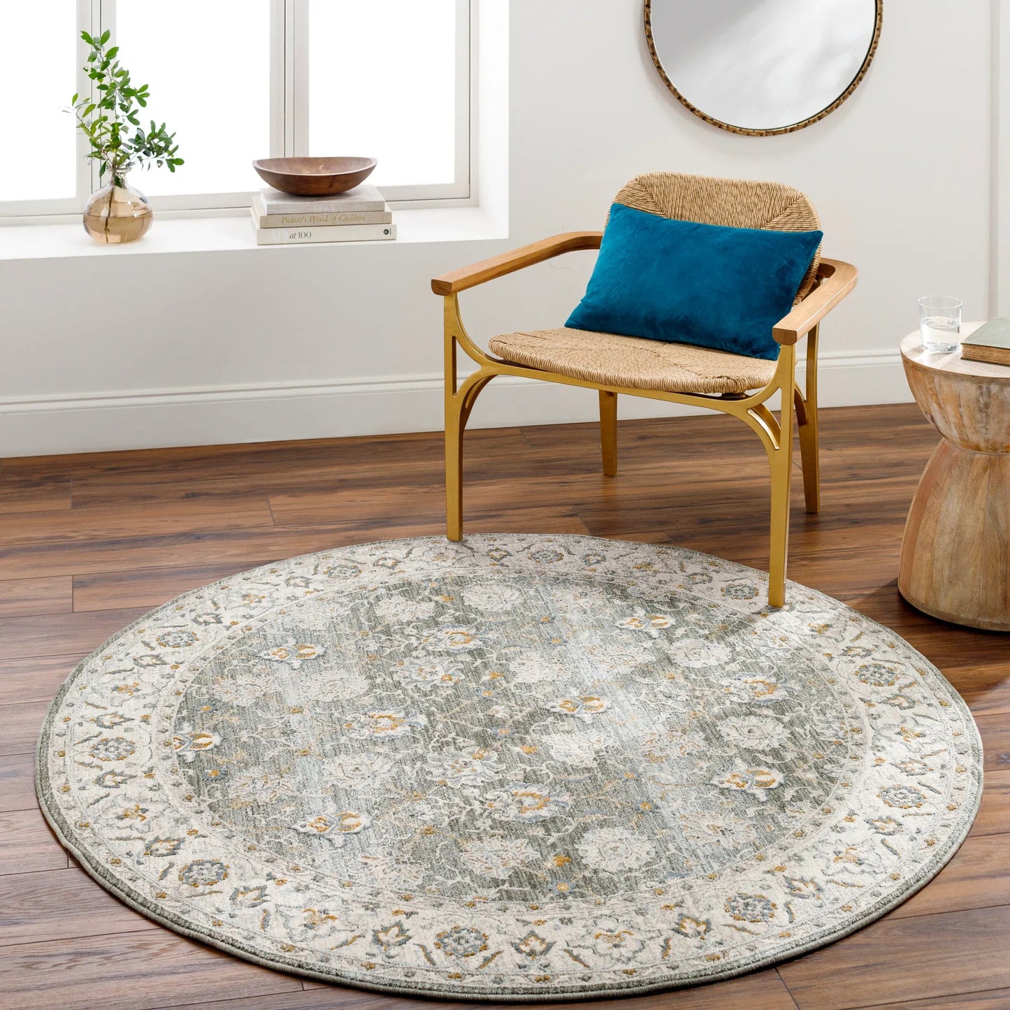Dresden Machine Woven Rug Livabliss Dresden