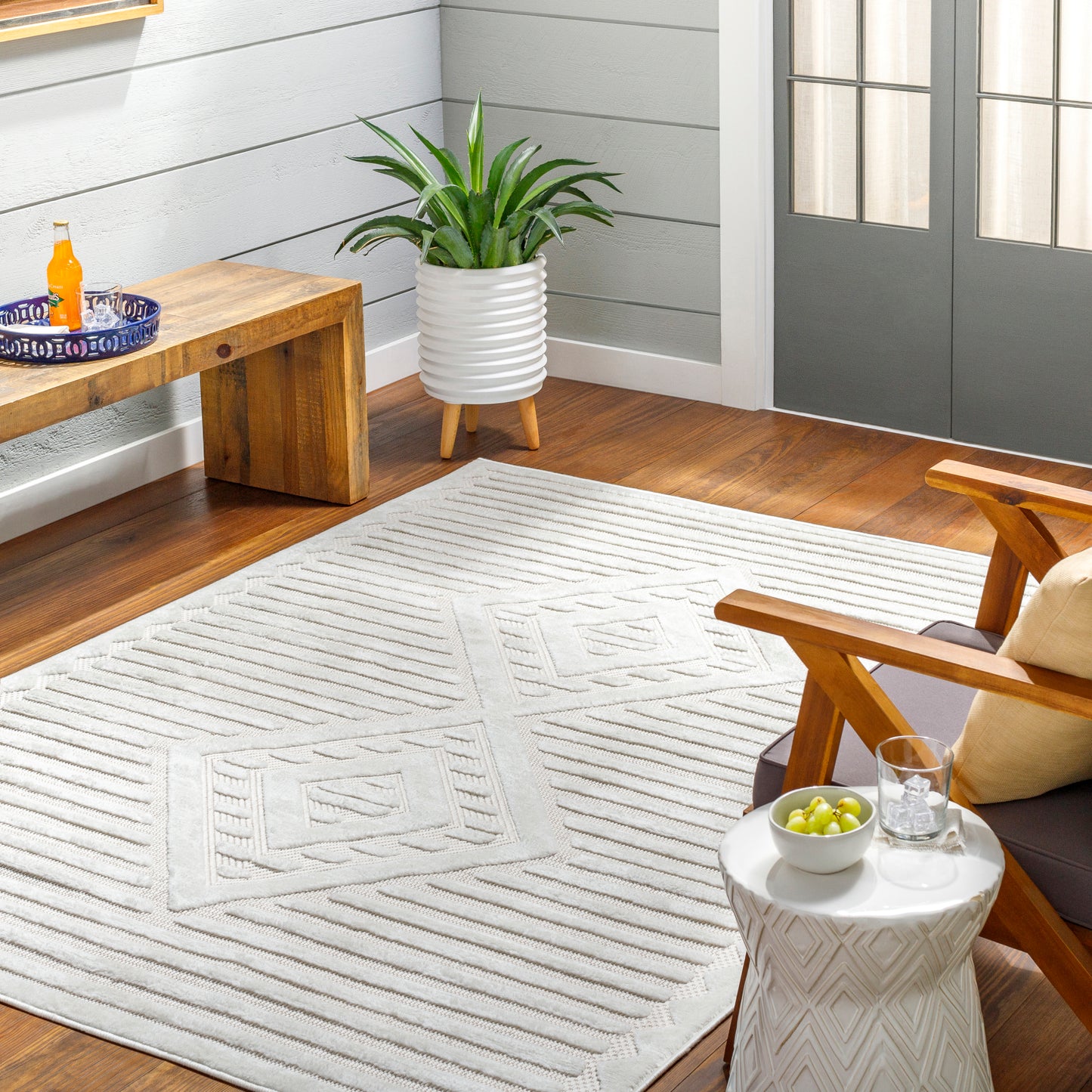 San Diego Machine Woven Rug Livabliss San Diego