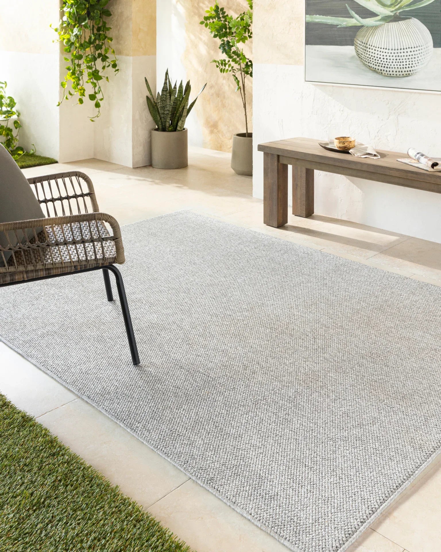 Bouclair Machine Woven Rug Livabliss Bouclair