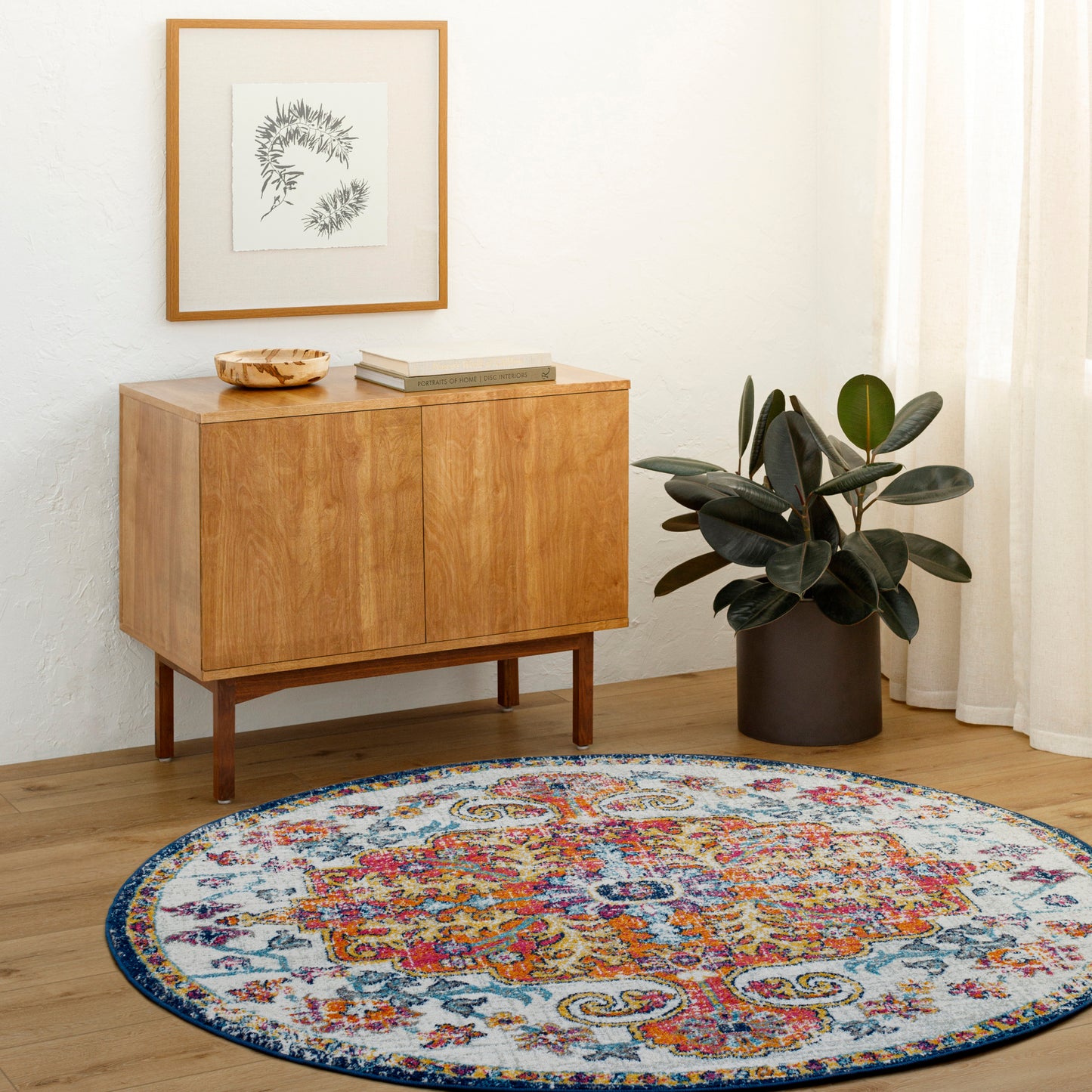 Harput Machine Woven Rug Livabliss Harput