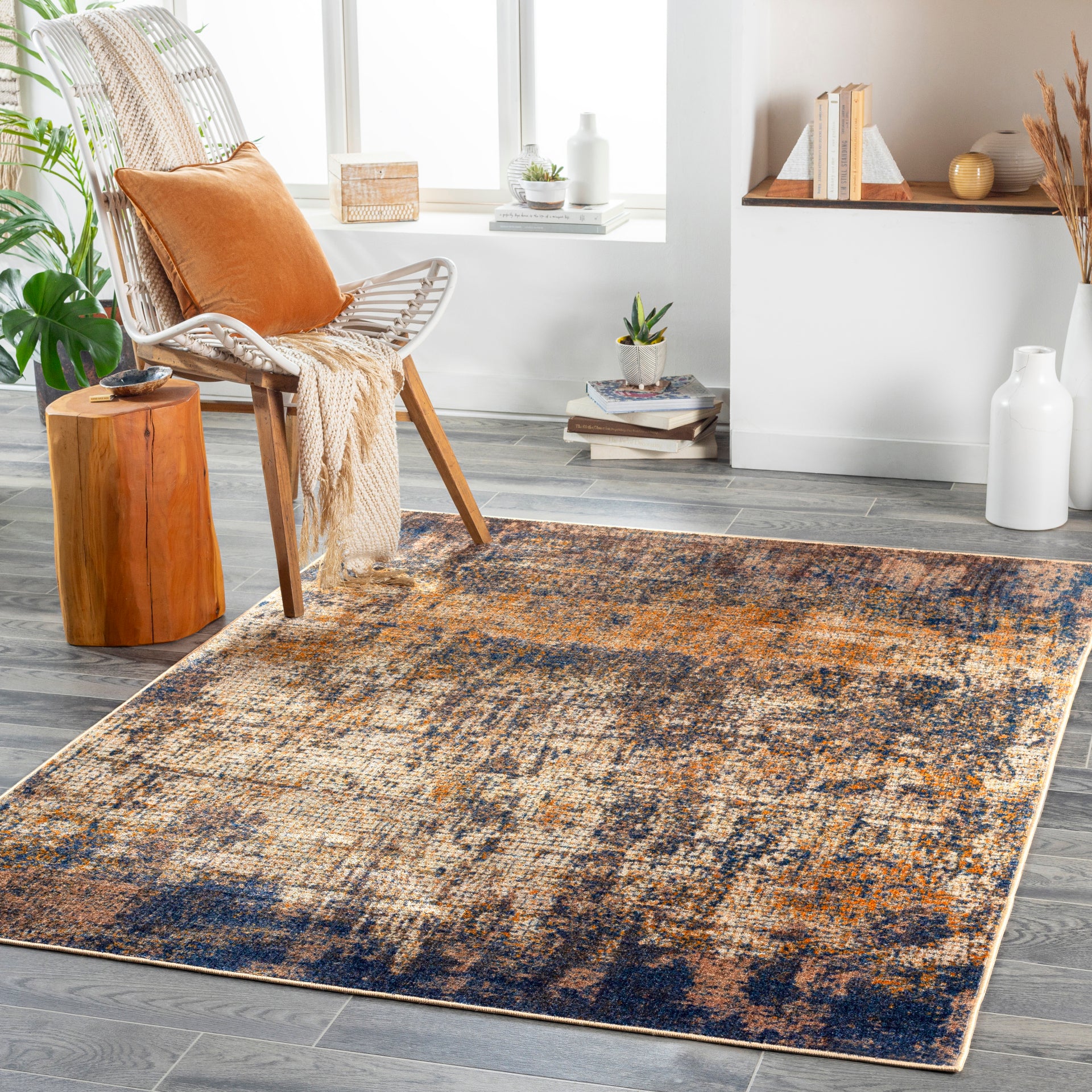 Jefferson Machine Woven Rug Livabliss Jefferson