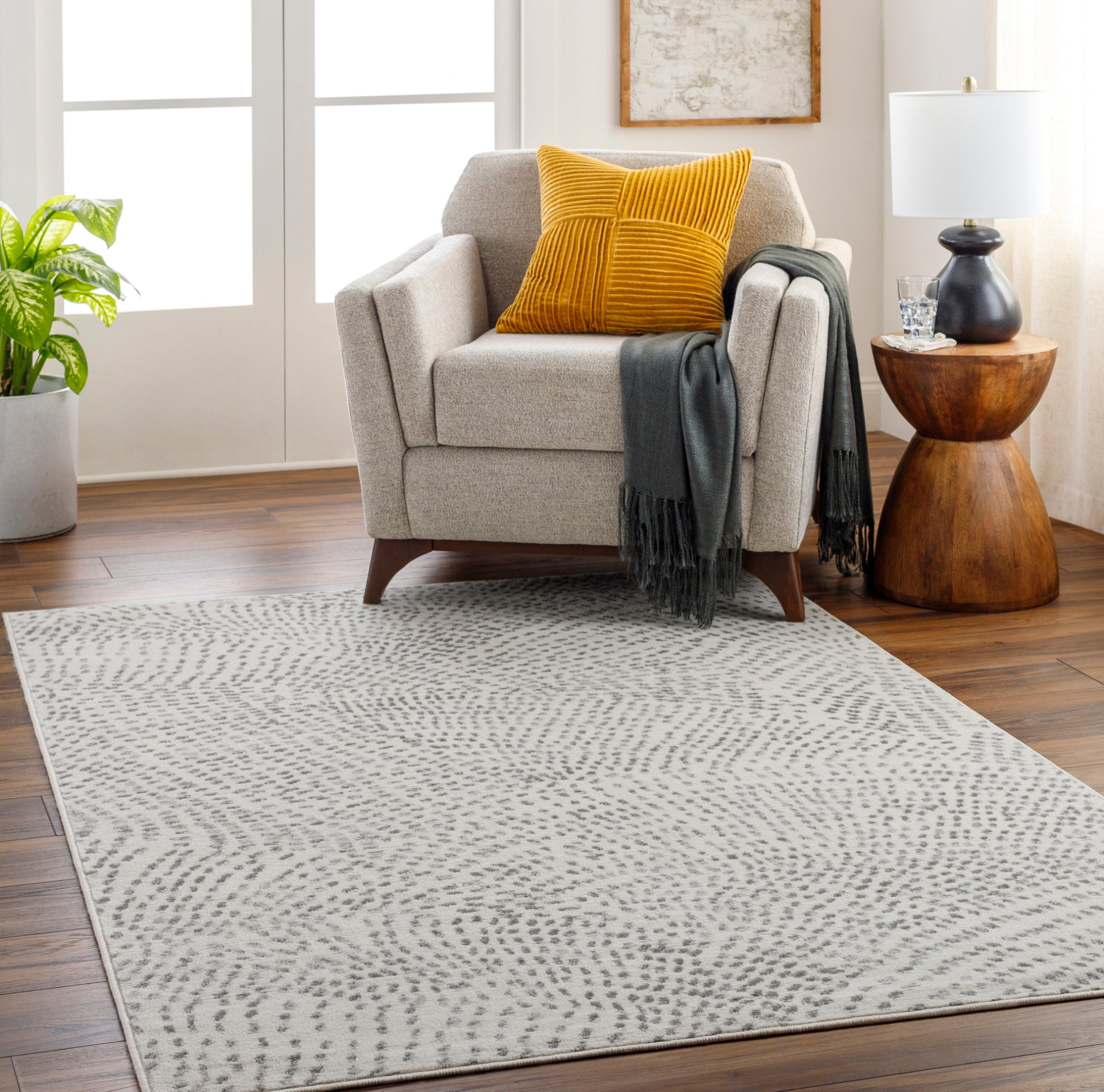 Pisa Machine Woven Rug Livabliss Pisa