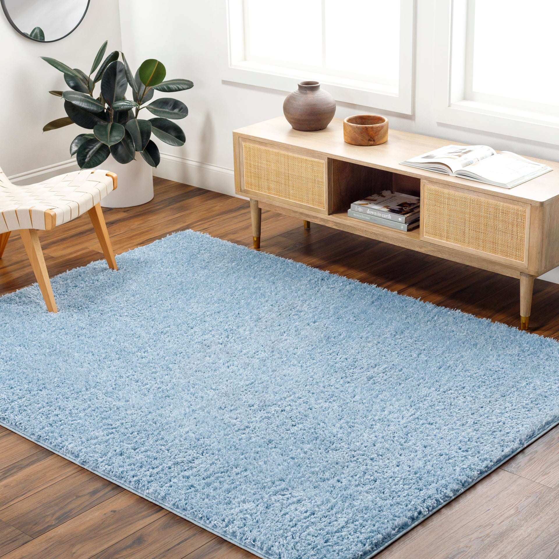 Moda Shag Machine Woven Rug Livabliss Moda Shag
