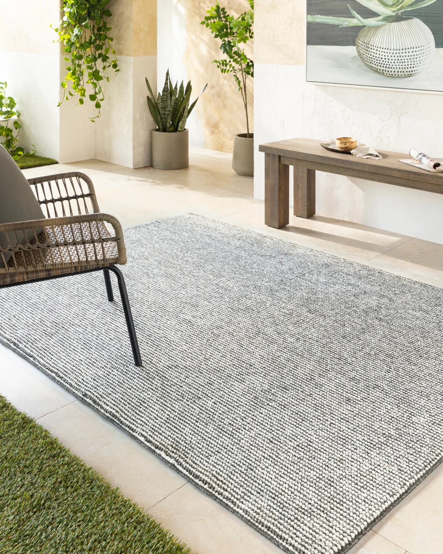 Bouclair Machine Woven Rug Livabliss Bouclair