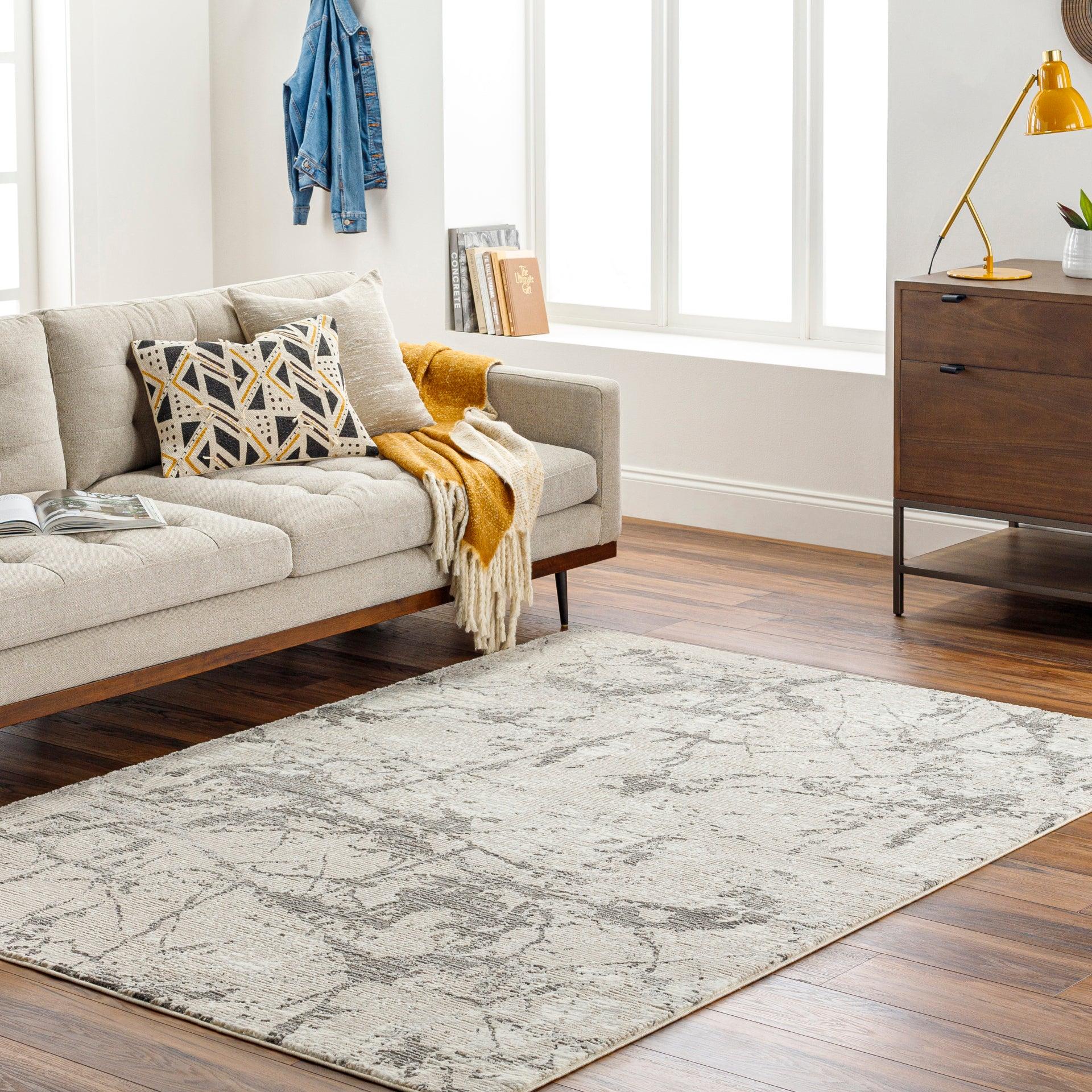 Alder Machine Woven Rug Livabliss Alder