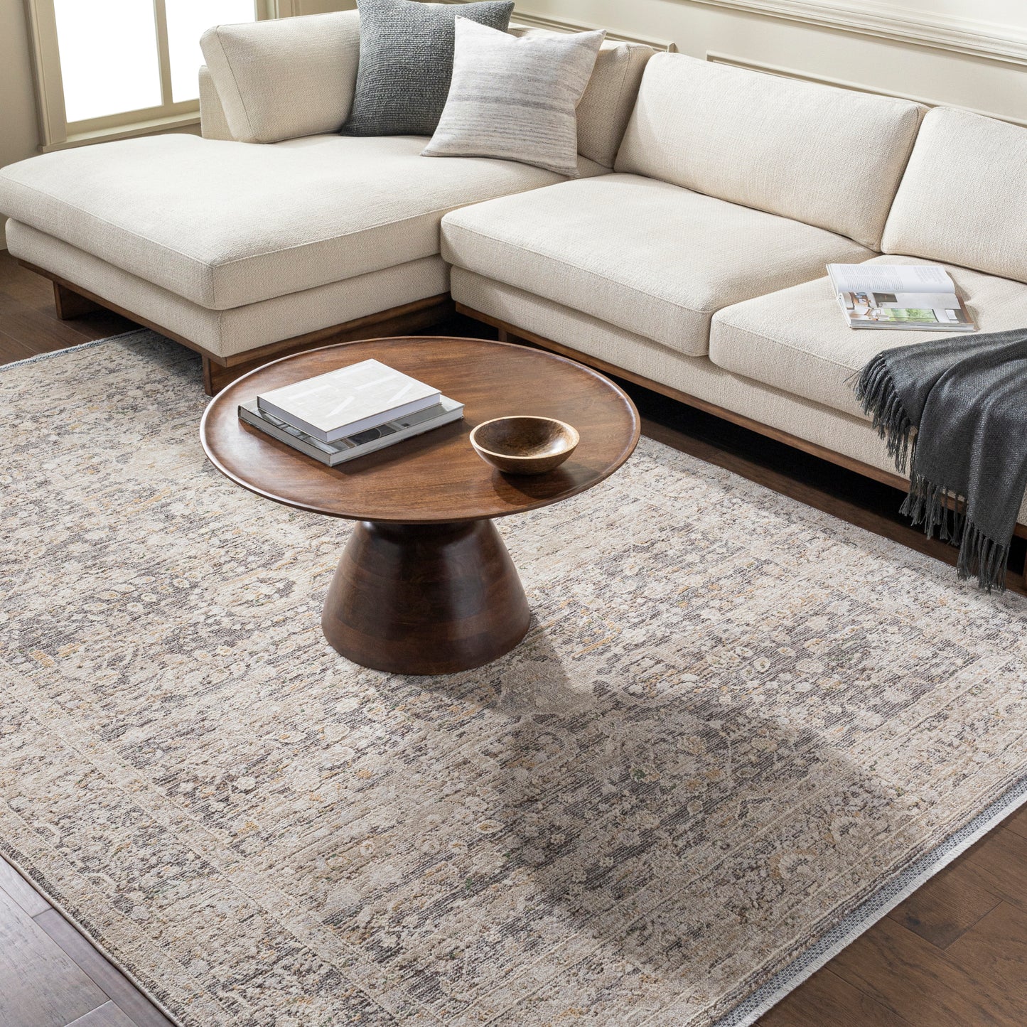 Rivaldo Machine Woven Rug Livabliss Rivaldo