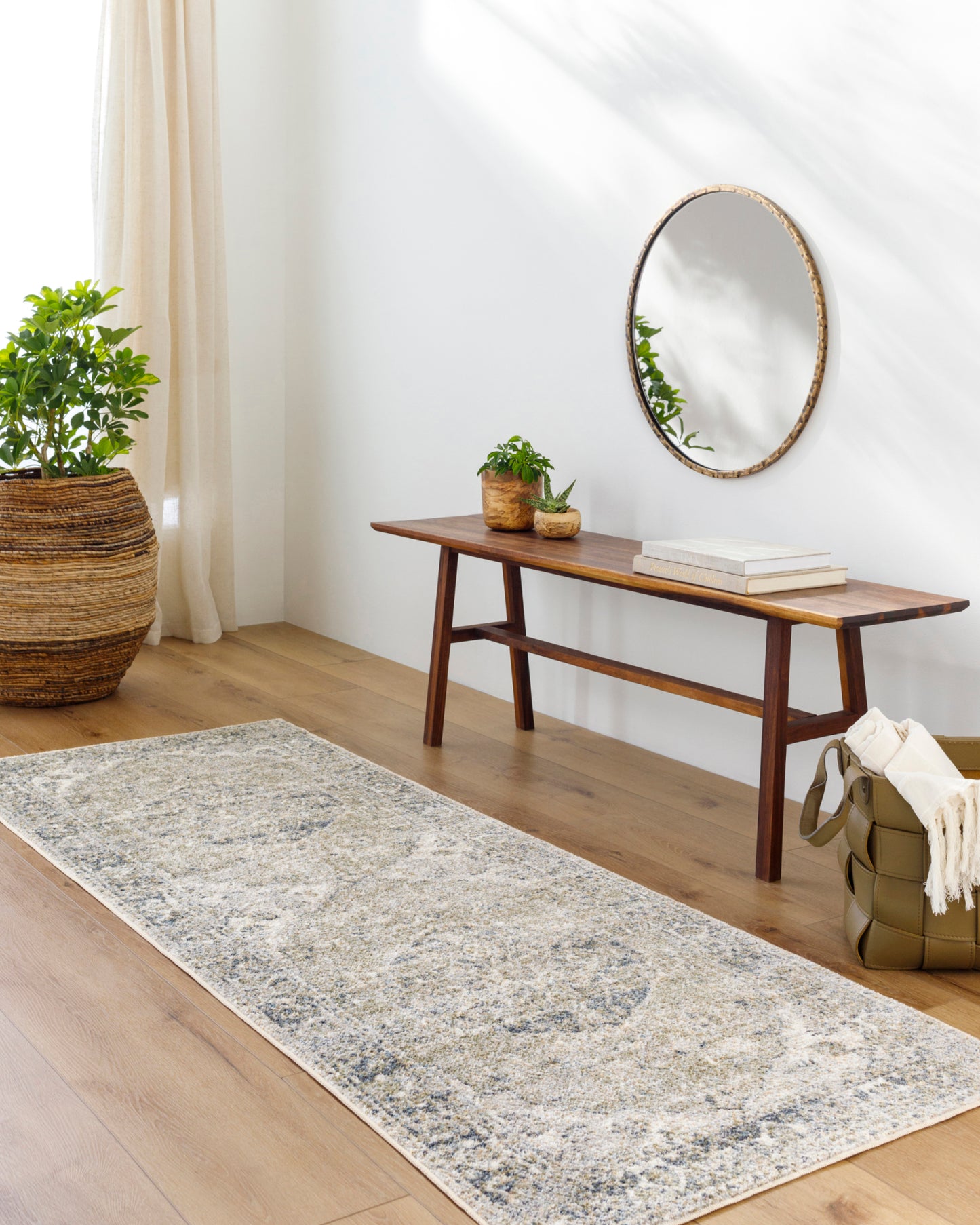 Lillian Machine Woven Rug Livabliss Lillian