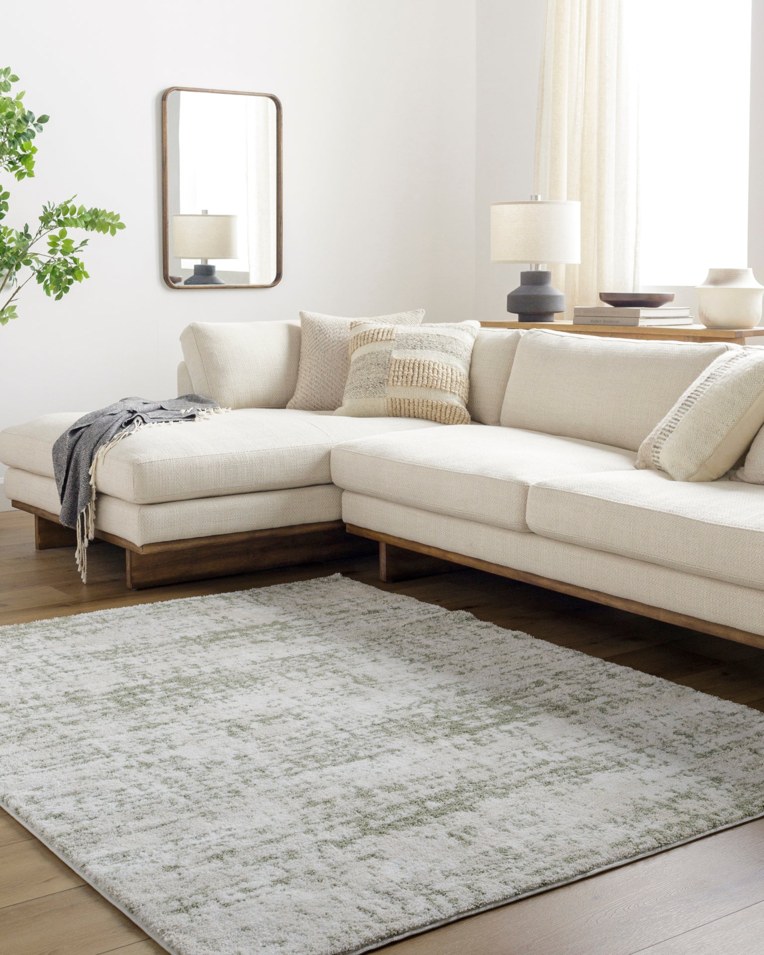 Osaka Machine Woven Rug Livabliss Osaka