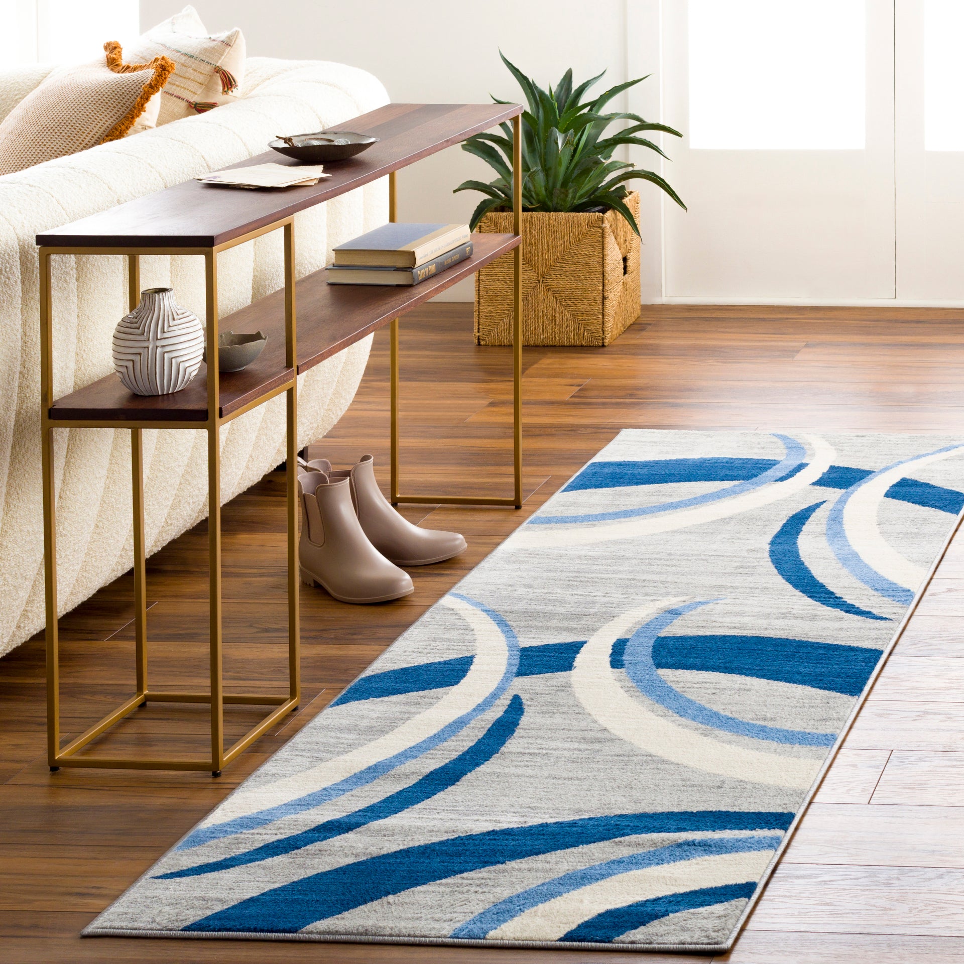 Monaco Machine Woven Rug Livabliss Monaco