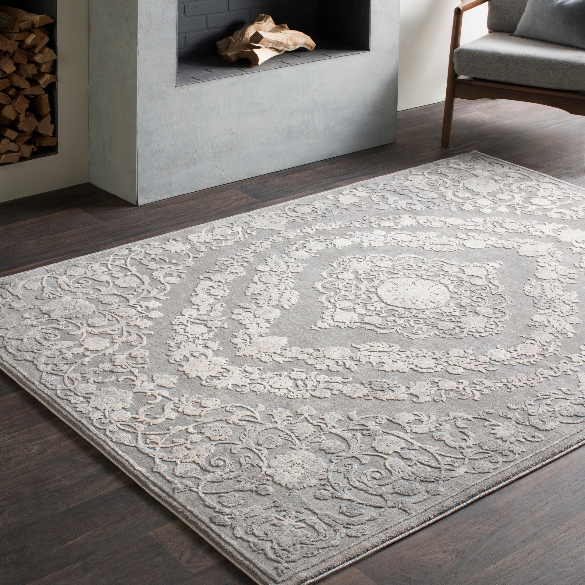 Tibetan Machine Woven Rug Livabliss Tibetan