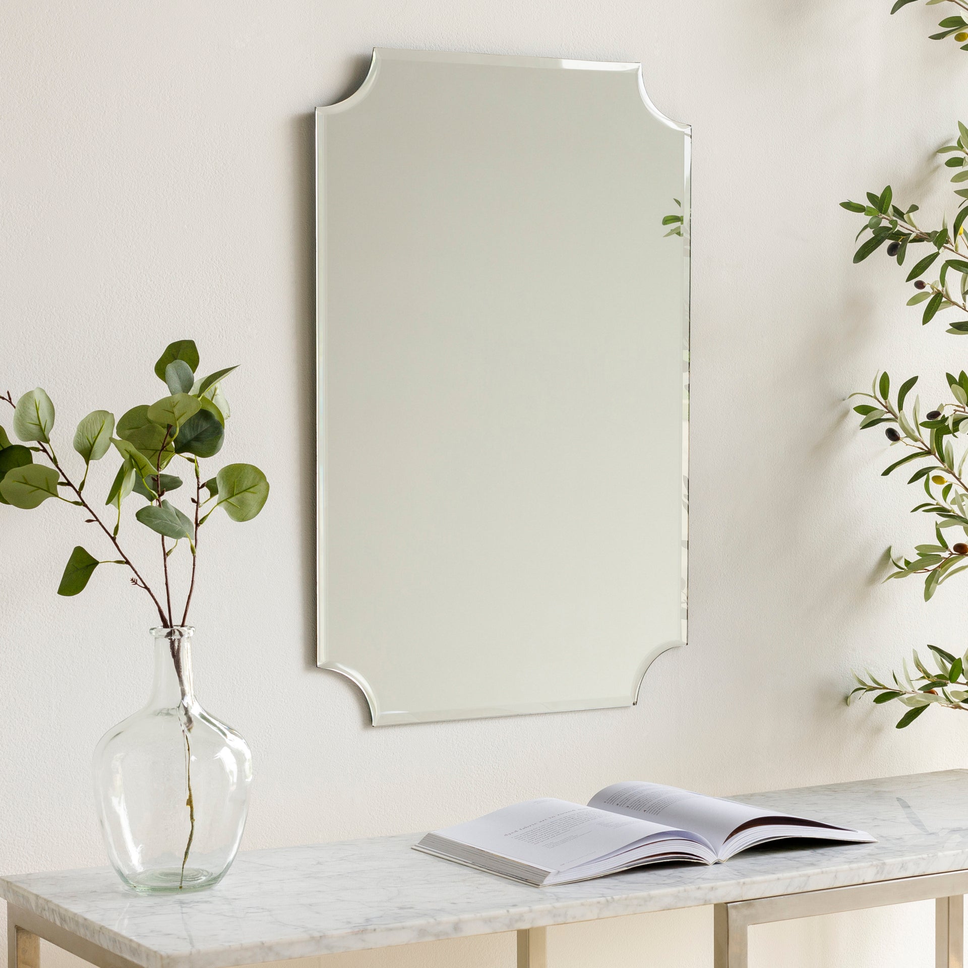 Crystalline Mirror Livabliss Crystalline