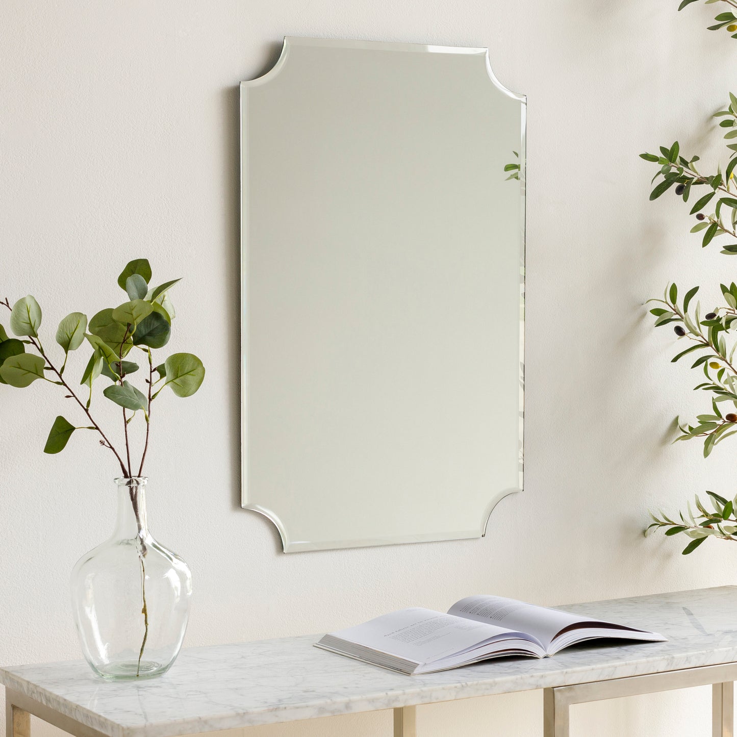 Crystalline Mirror Livabliss Crystalline