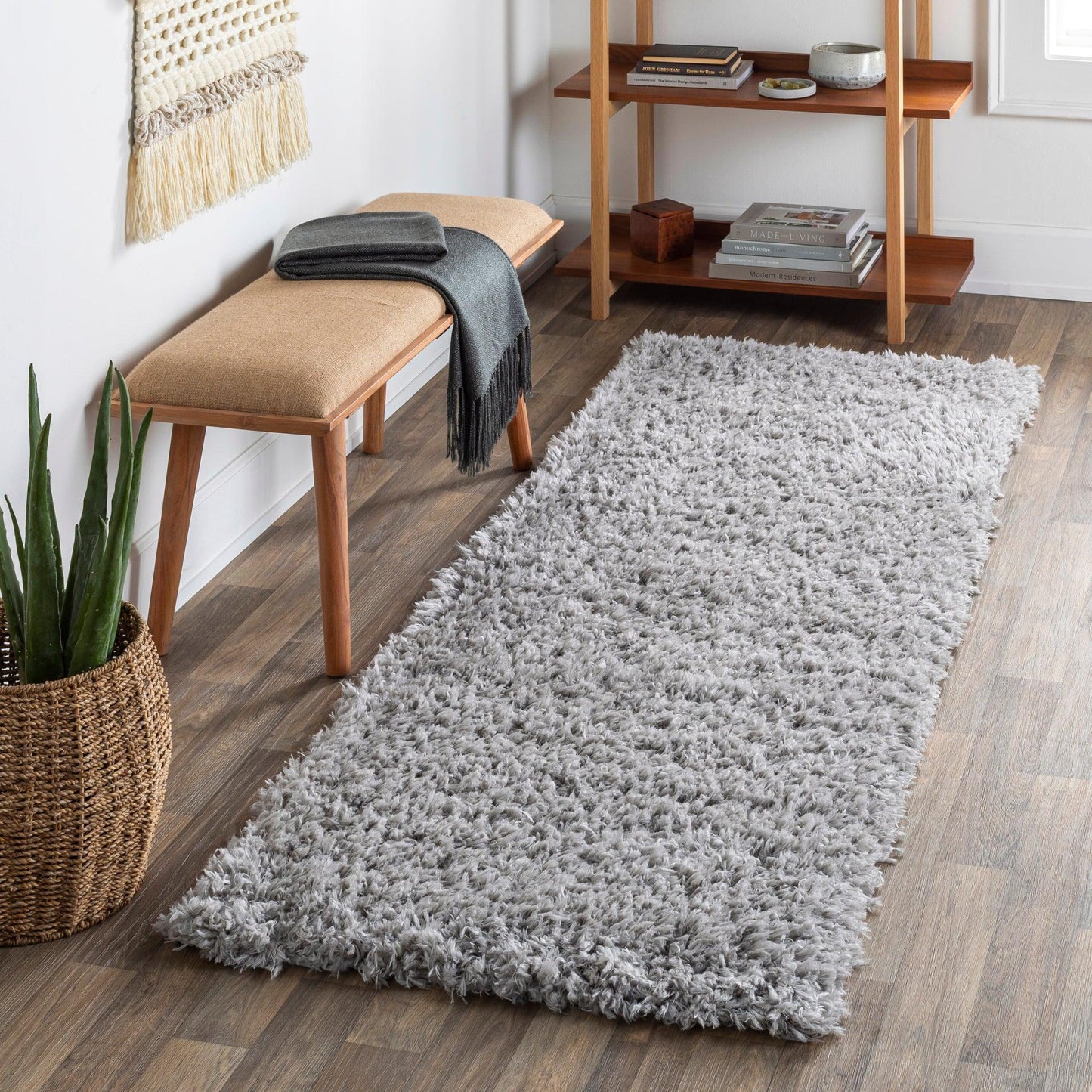 Angora Machine Woven Rug Livabliss Angora