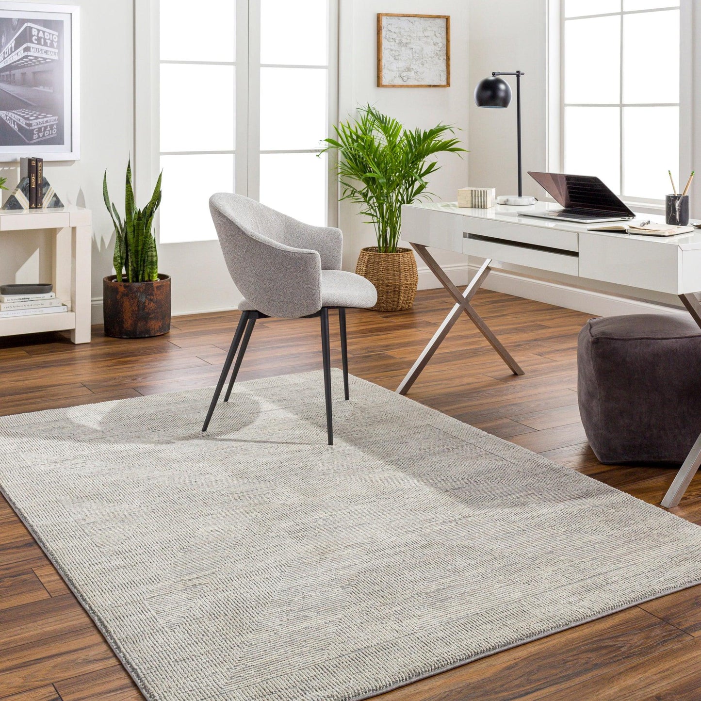 Alder Machine Woven Rug Livabliss Alder