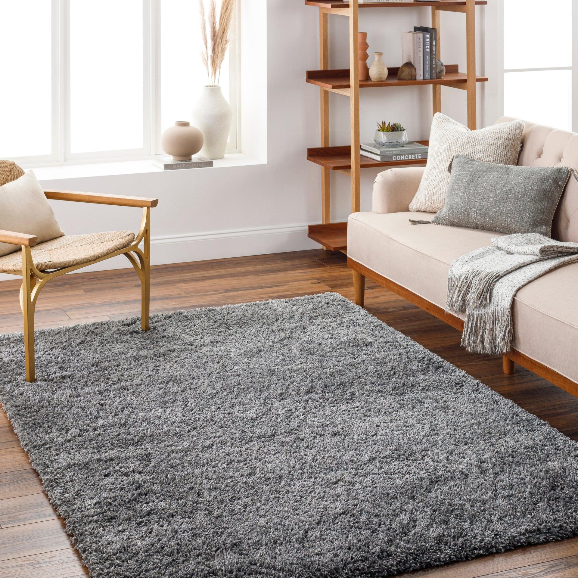 Bogota Shag Machine Woven Rug Livabliss Bogota Shag