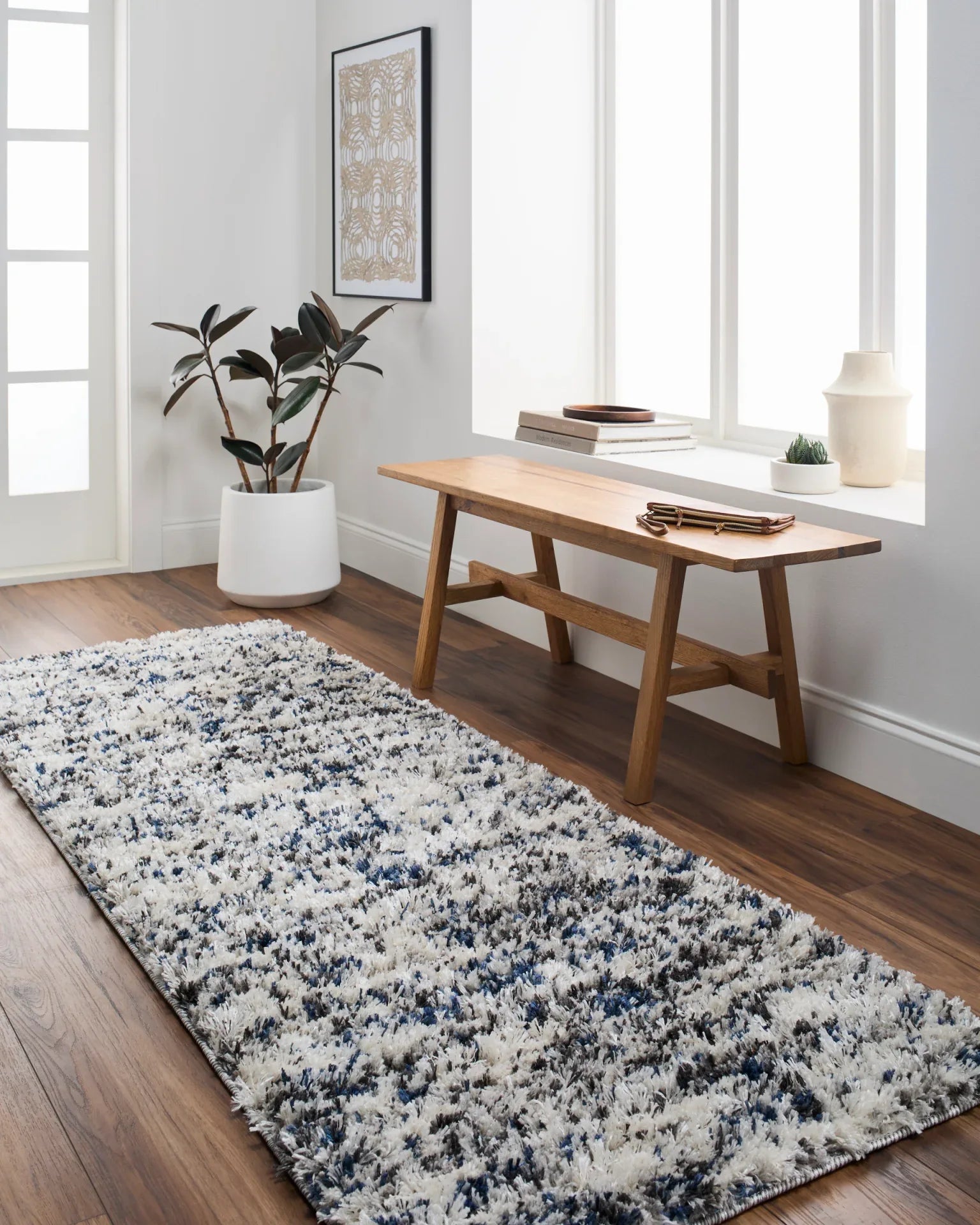 Capella Shag Machine Woven Rug Livabliss Capella Shag