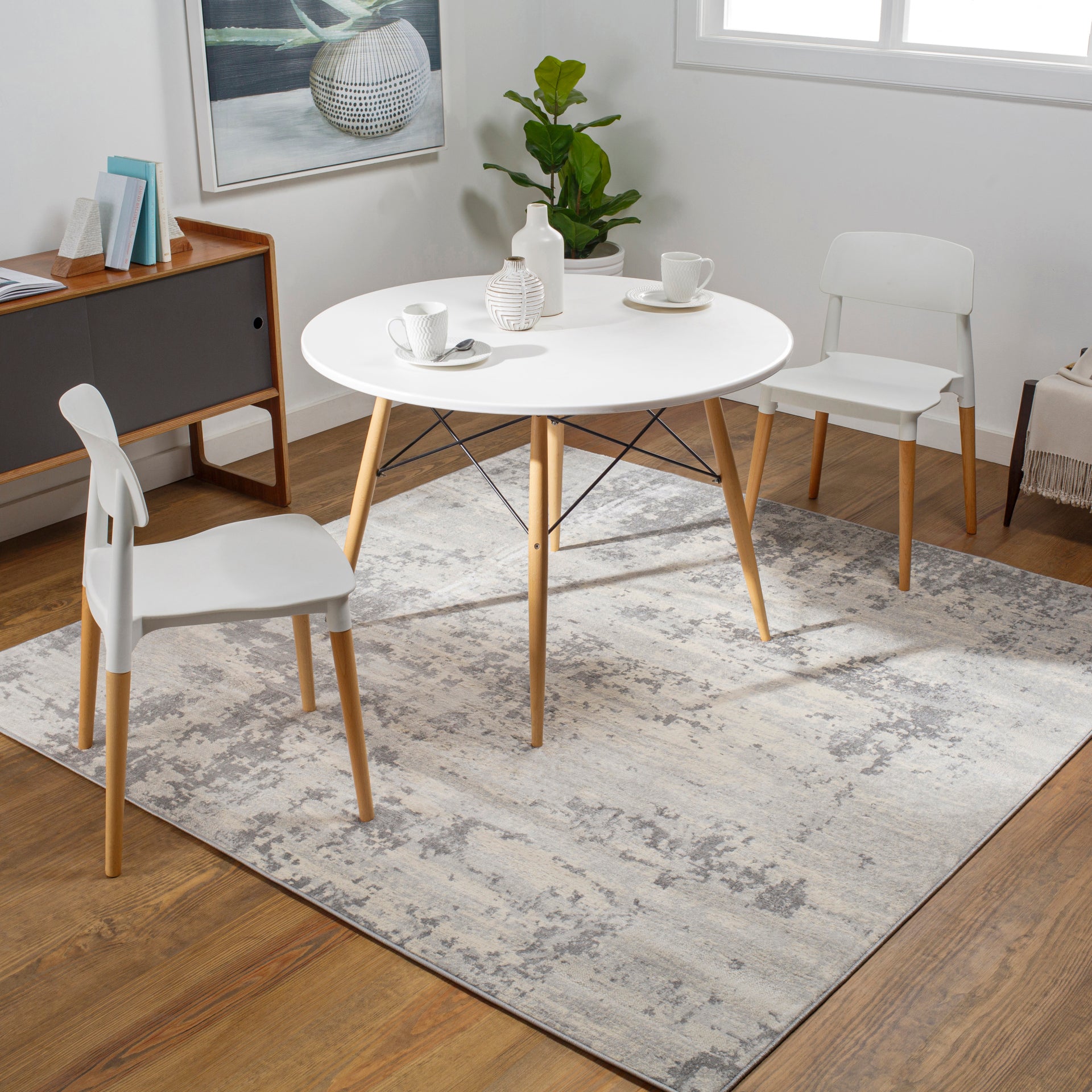 Monaco Machine Woven Rug Livabliss Monaco