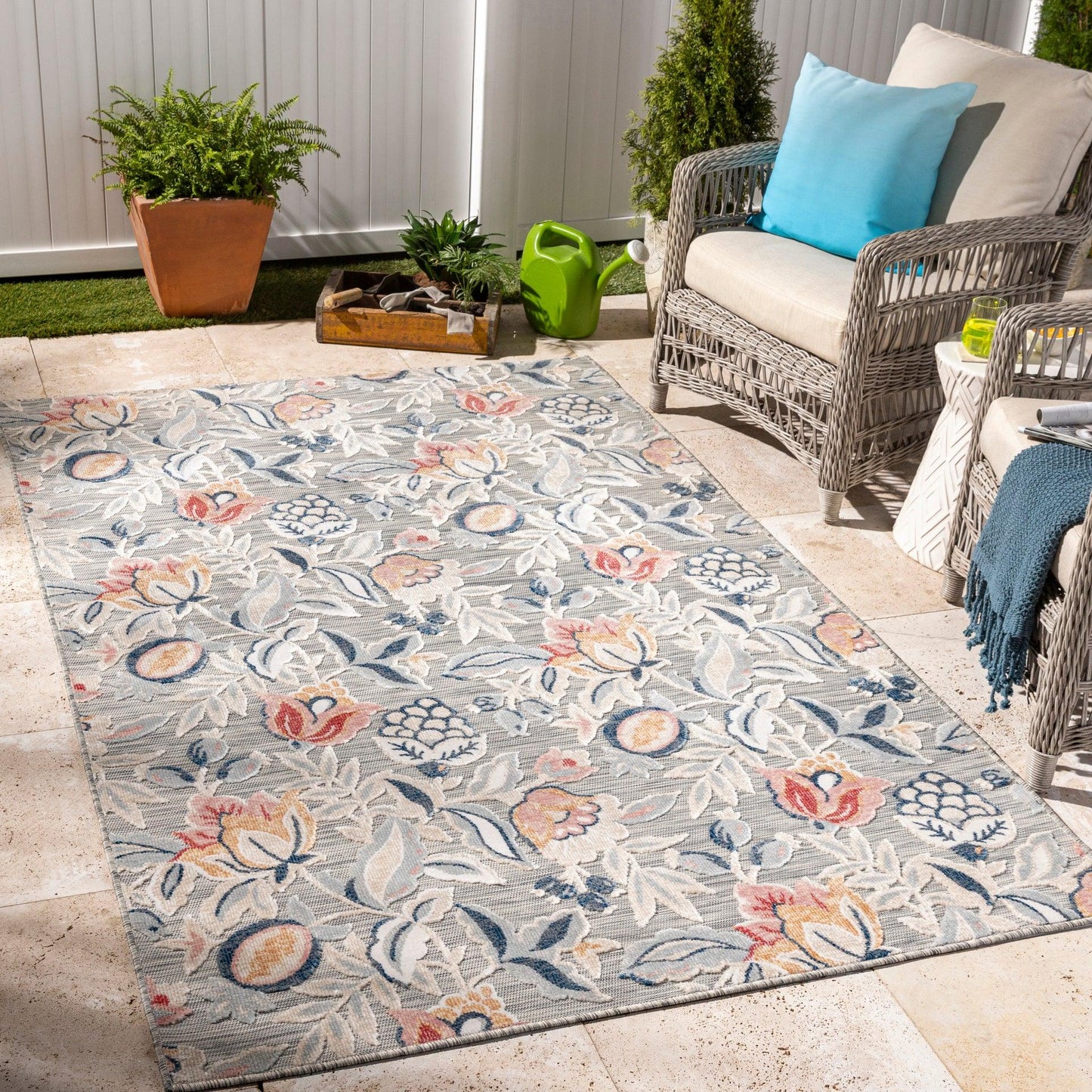 Cabo Machine Woven Rug Livabliss Cabo