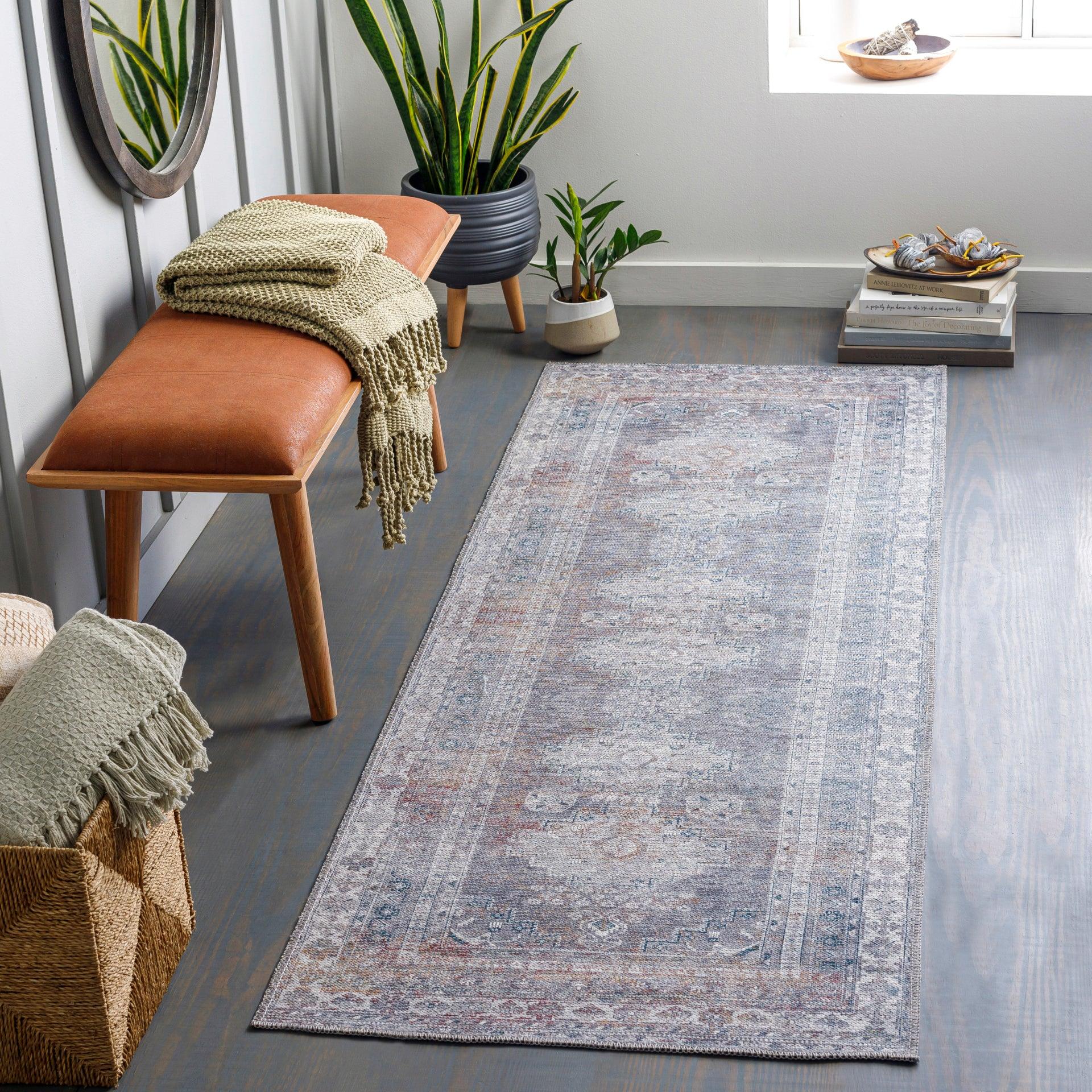 Colin Machine Woven Rug Livabliss Colin