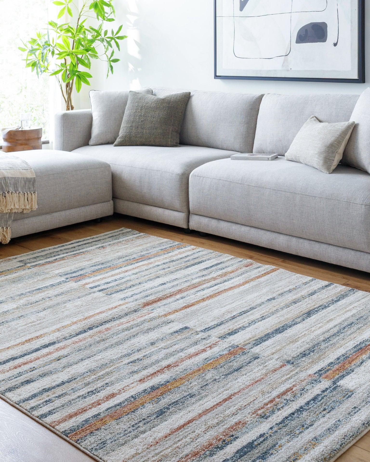 Beckham Machine Woven Rug Livabliss Beckham