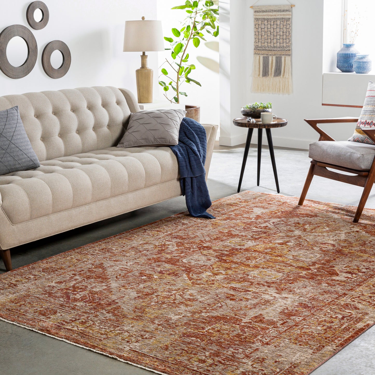 Mirabel Machine Woven Rug Livabliss Mirabel