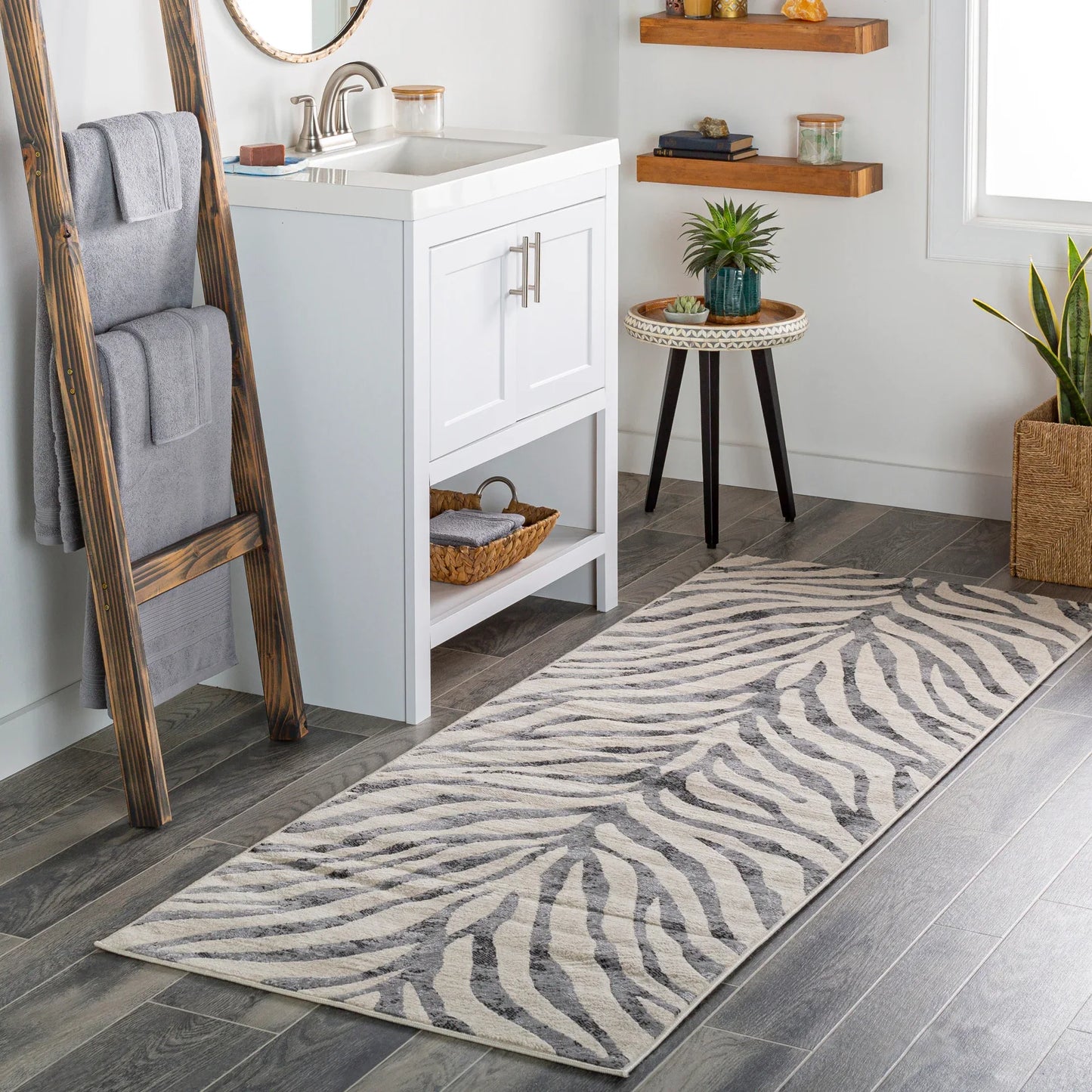 City Machine Woven Rug Livabliss City