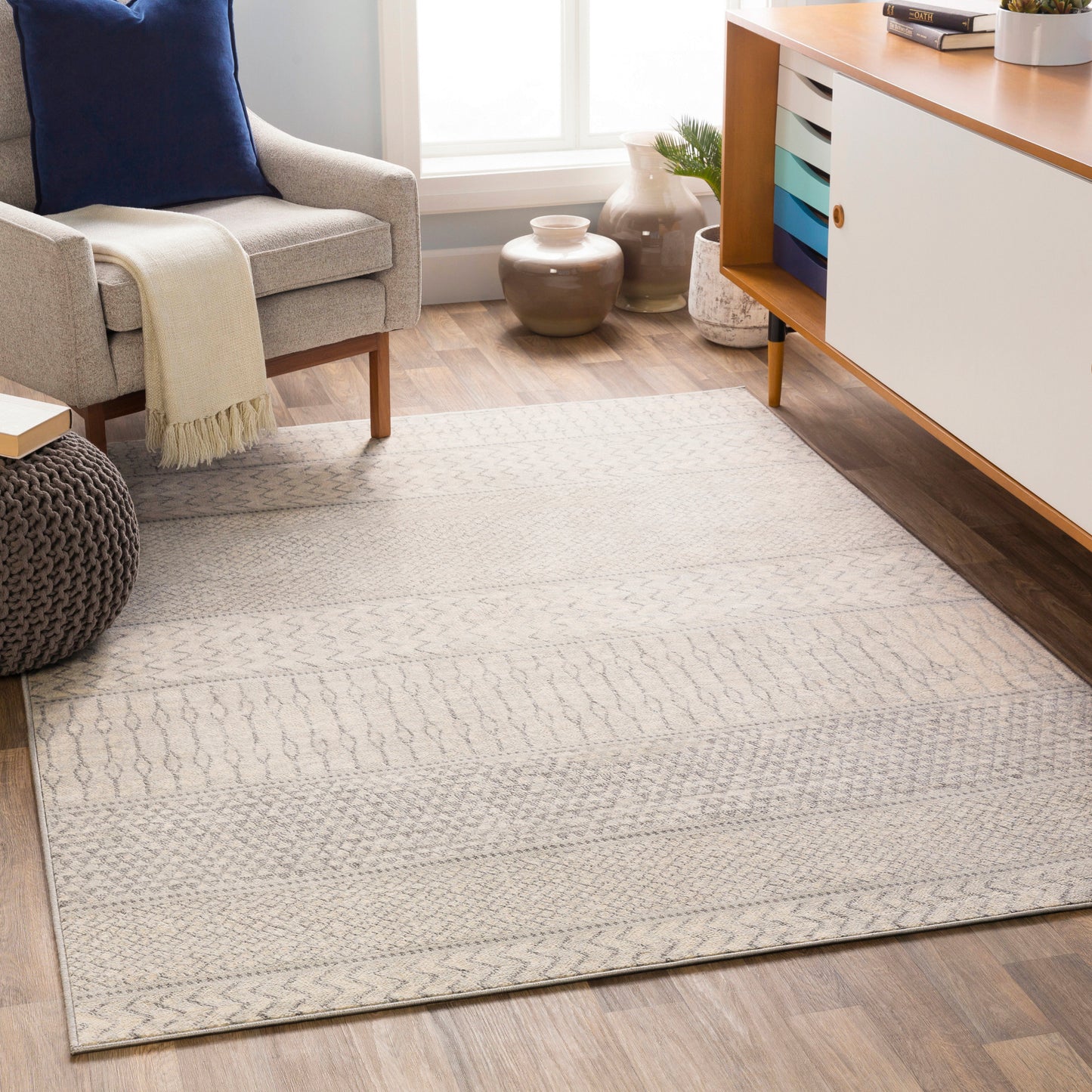Monaco Machine Woven Rug Livabliss Monaco