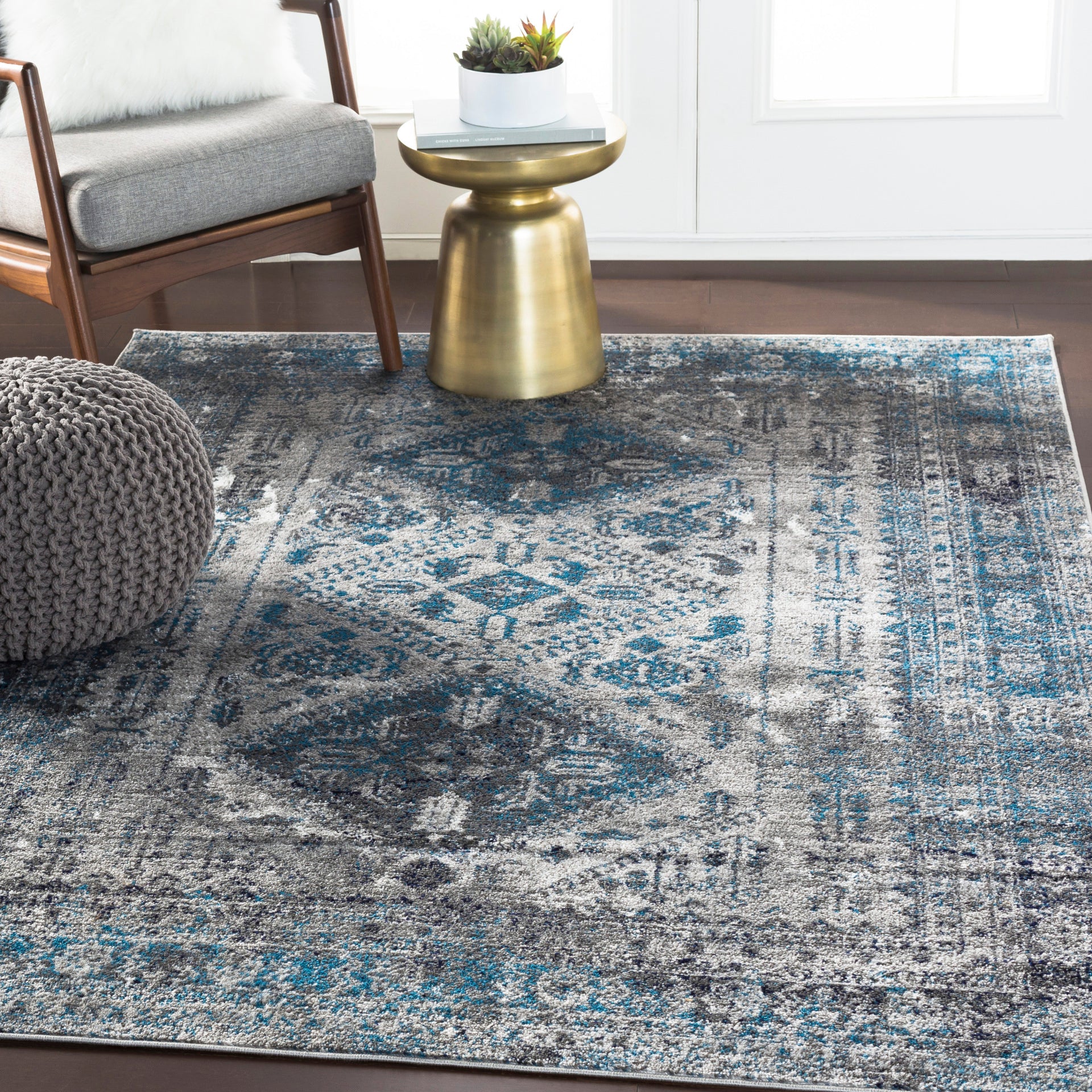 Monte Carlo Machine Woven Rug Livabliss Monte Carlo