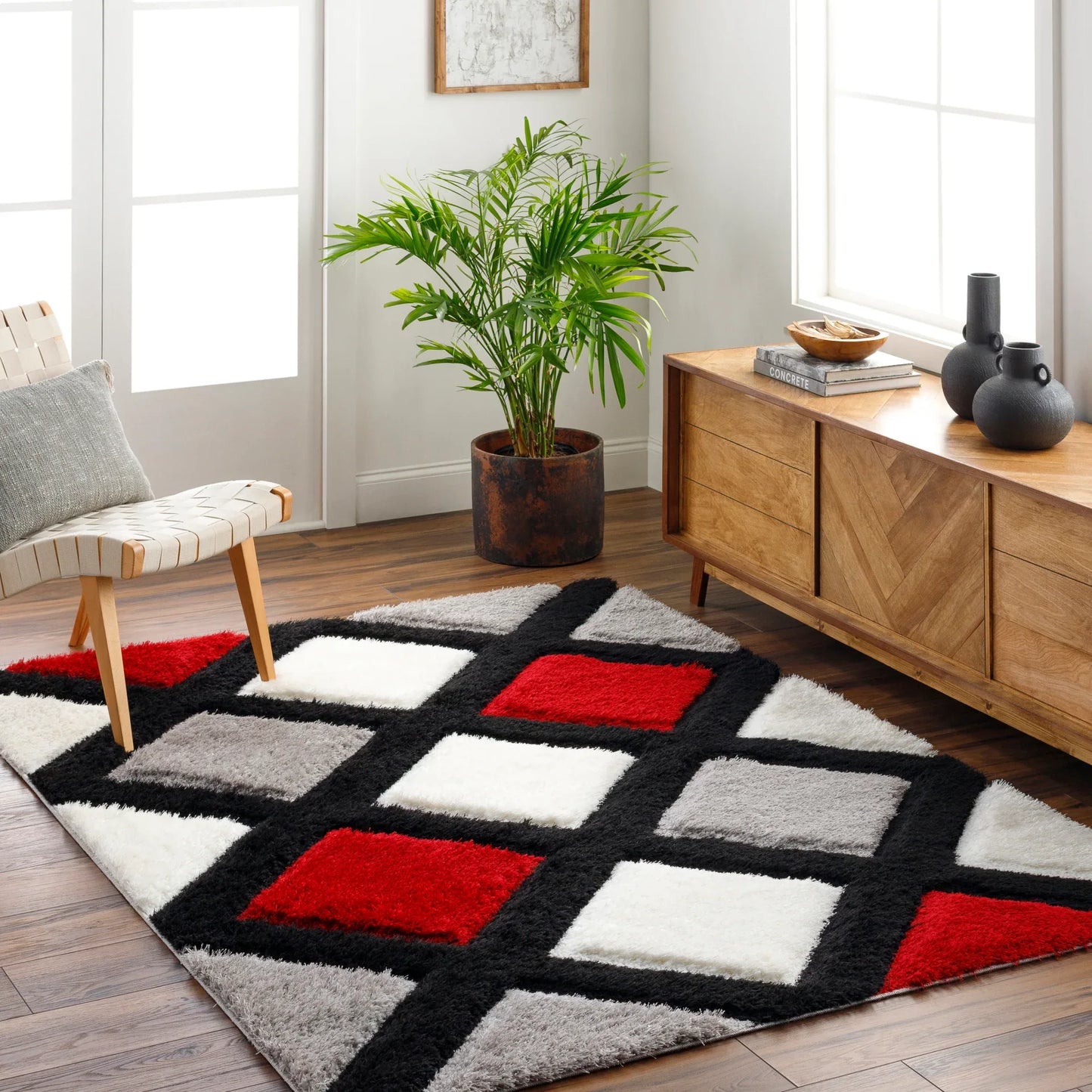 Bologna Machine Woven Rug Livabliss Bologna