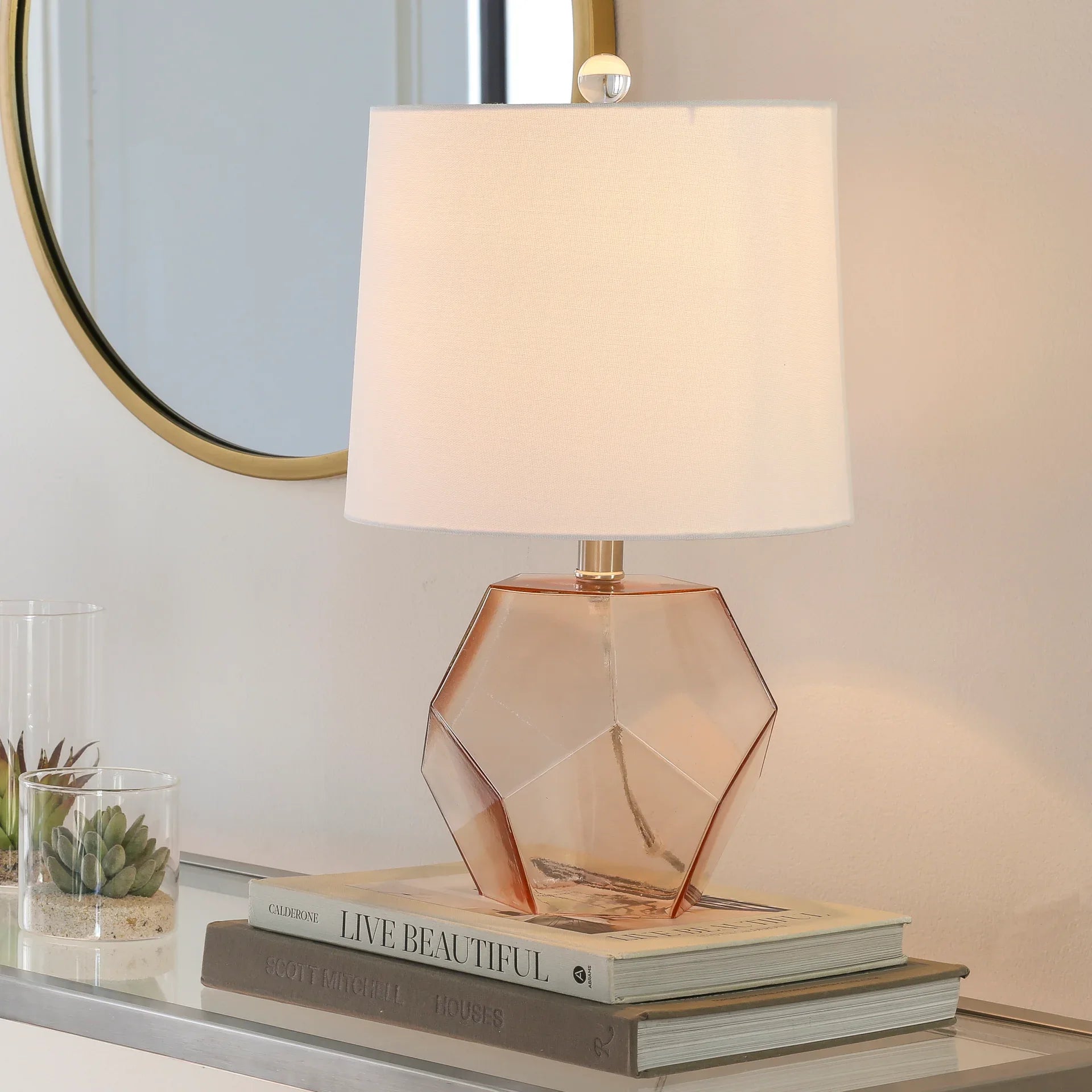Cirque Accent Table Lamp Livabliss Cirque