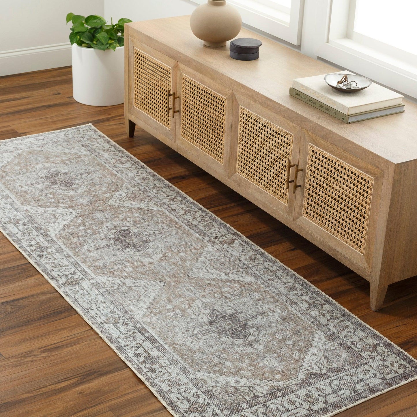 Amelie Machine Woven Rug Livabliss Amelie