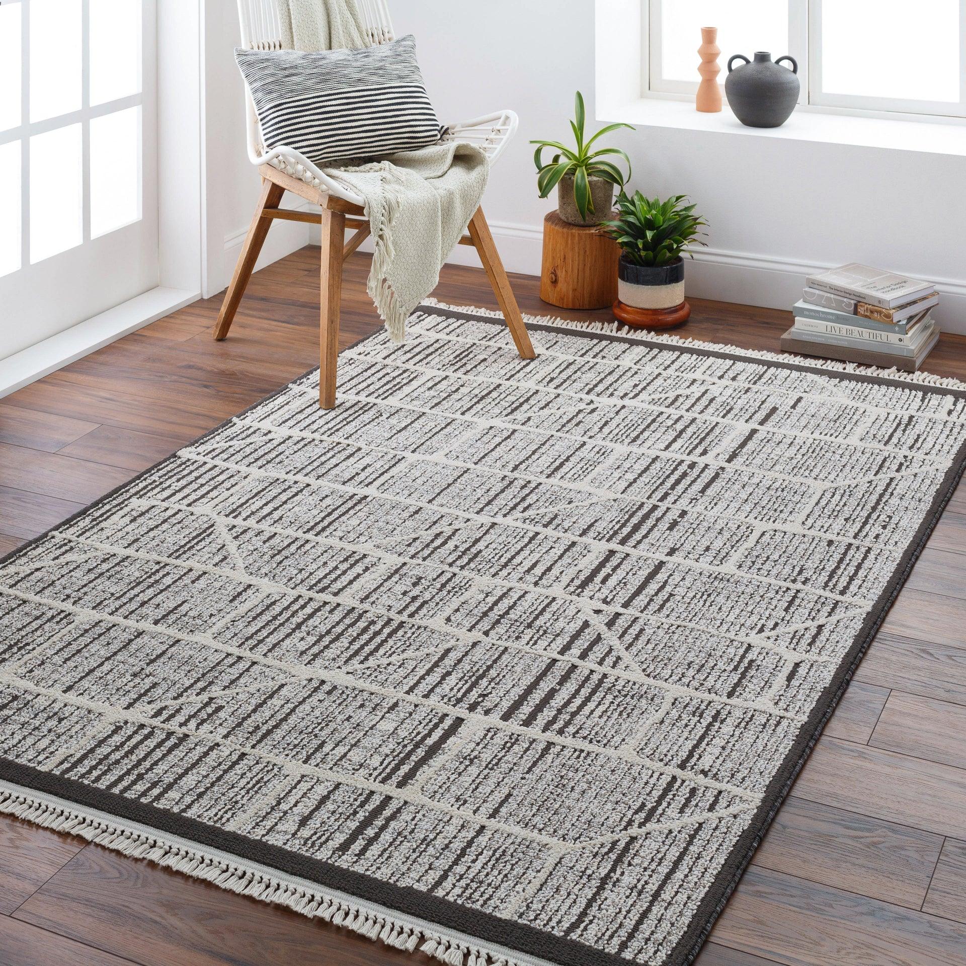 Berlin Machine Woven Rug Livabliss Berlin