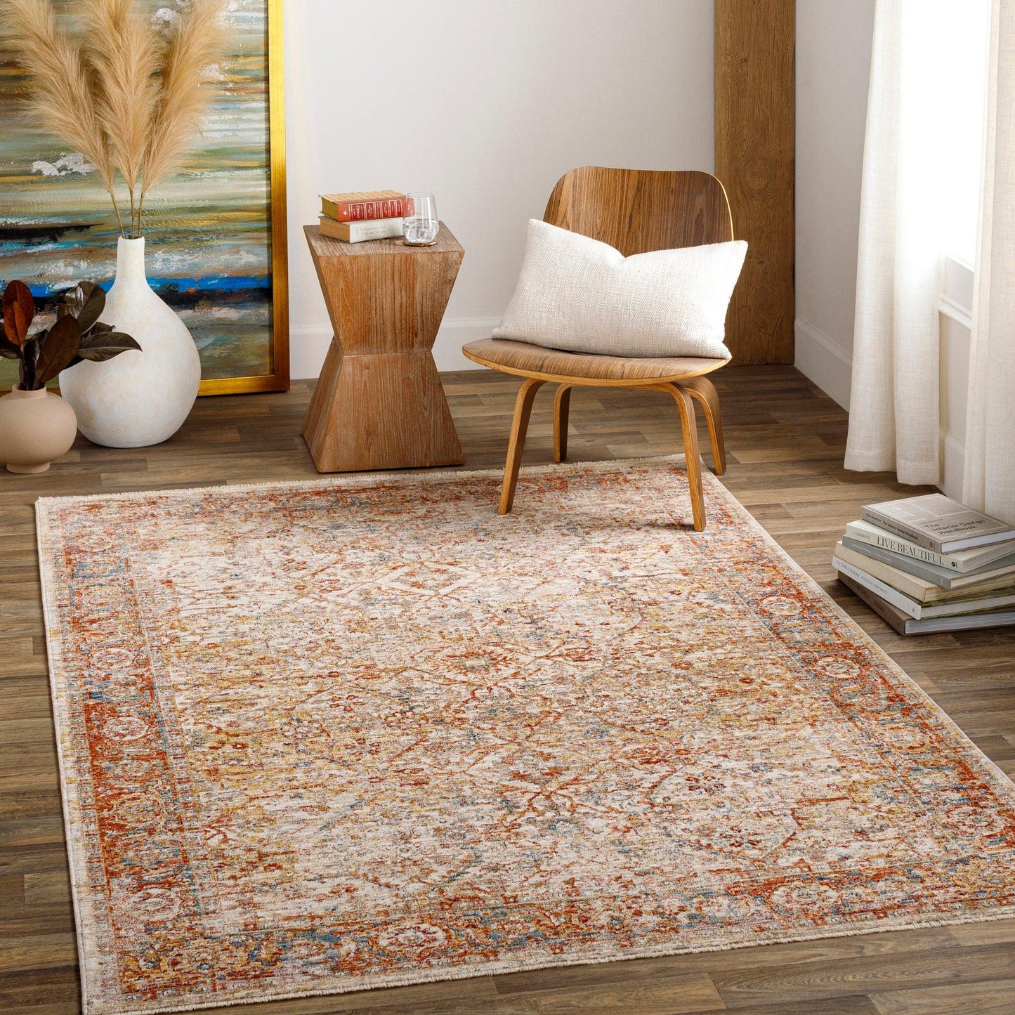 Aspendos Machine Woven Rug Livabliss Aspendos