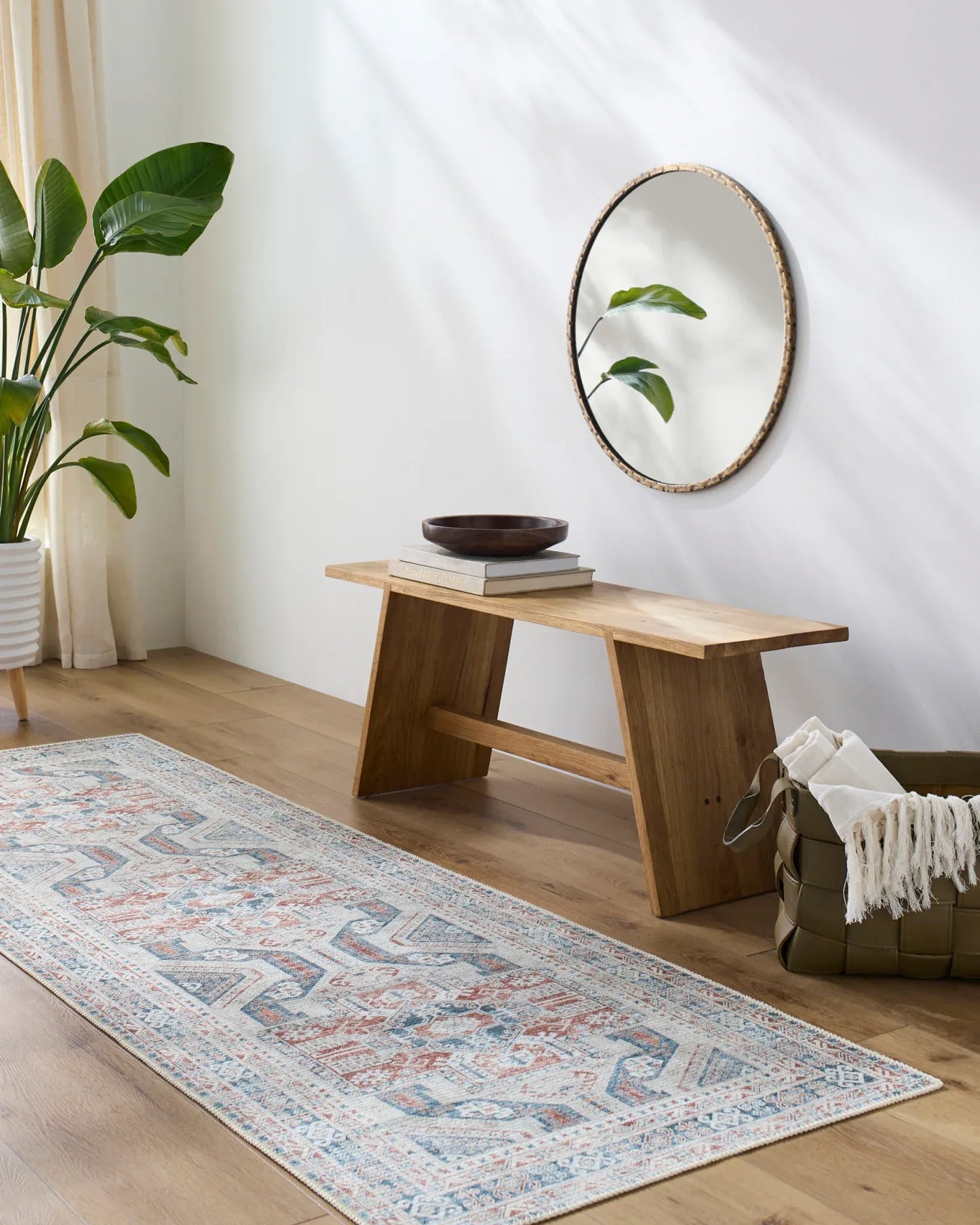 Amelie Machine Woven Rug Livabliss Amelie